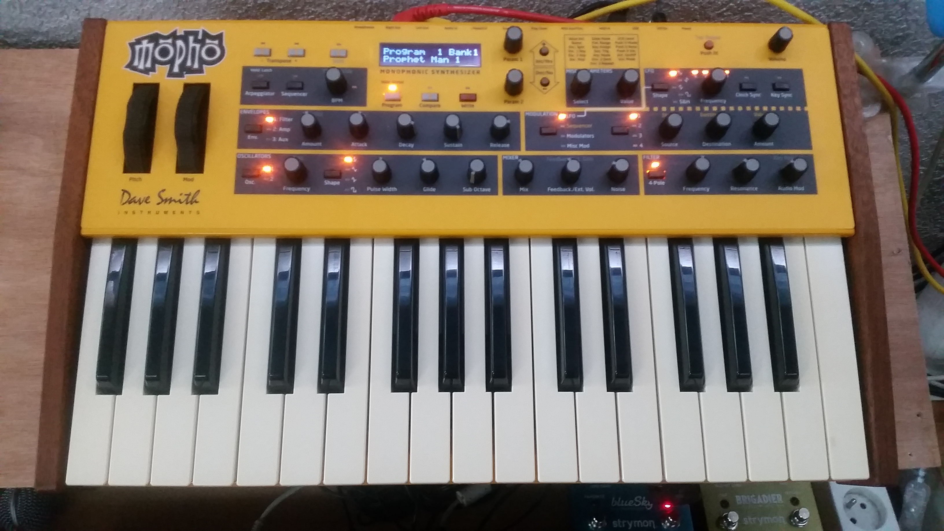 Mopho Keyboard Dave Smith Instruments Mopho Keyboard Audiofanzine