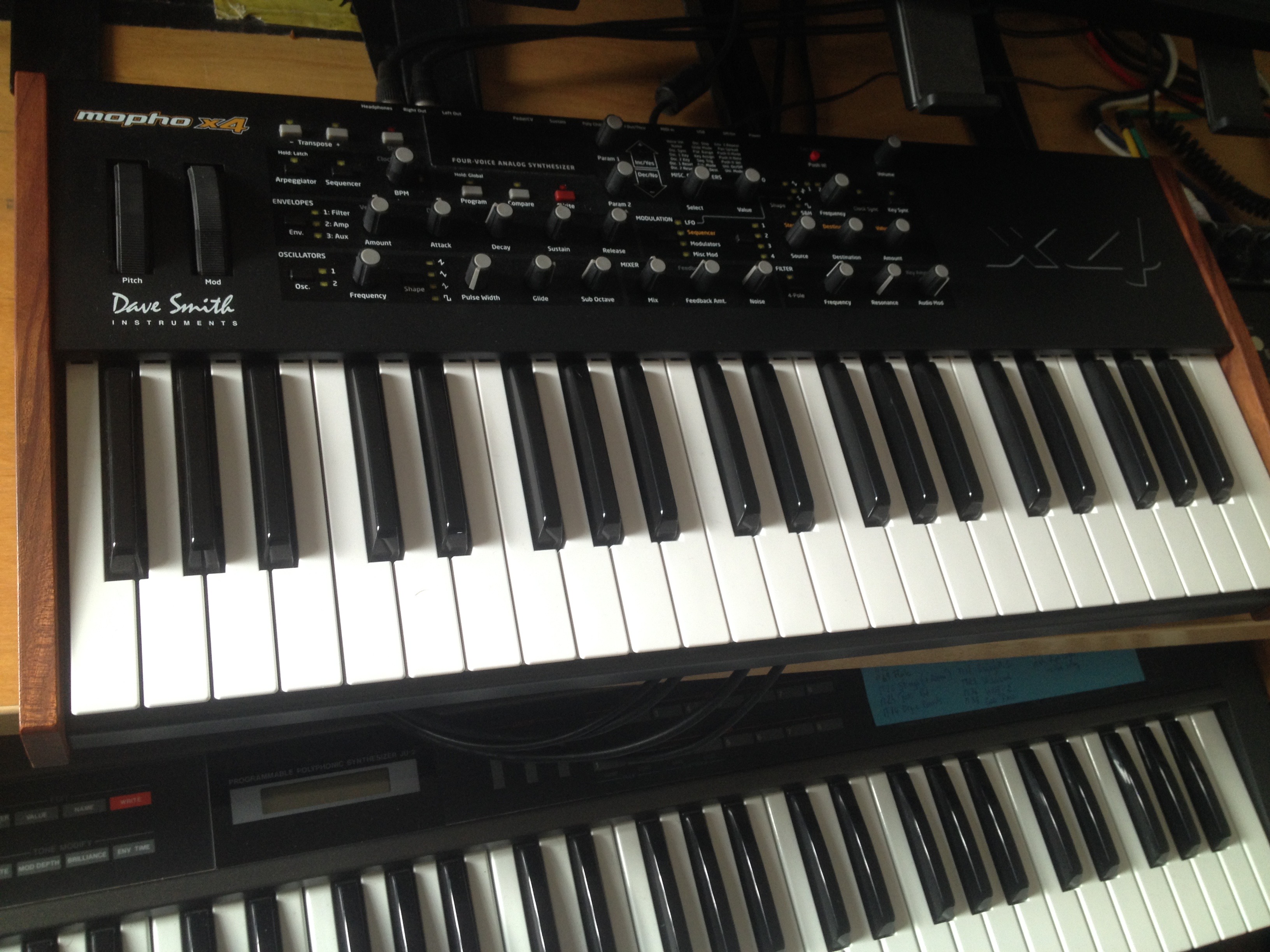 Dave Smith Instruments Mopho x4 image (1992416) Audiofanzine