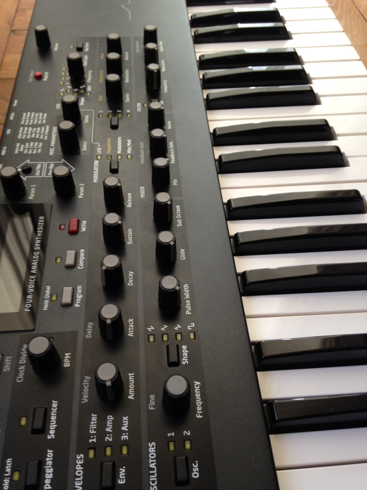 Dave Smith Instruments Mopho x4 image (2046614) Audiofanzine