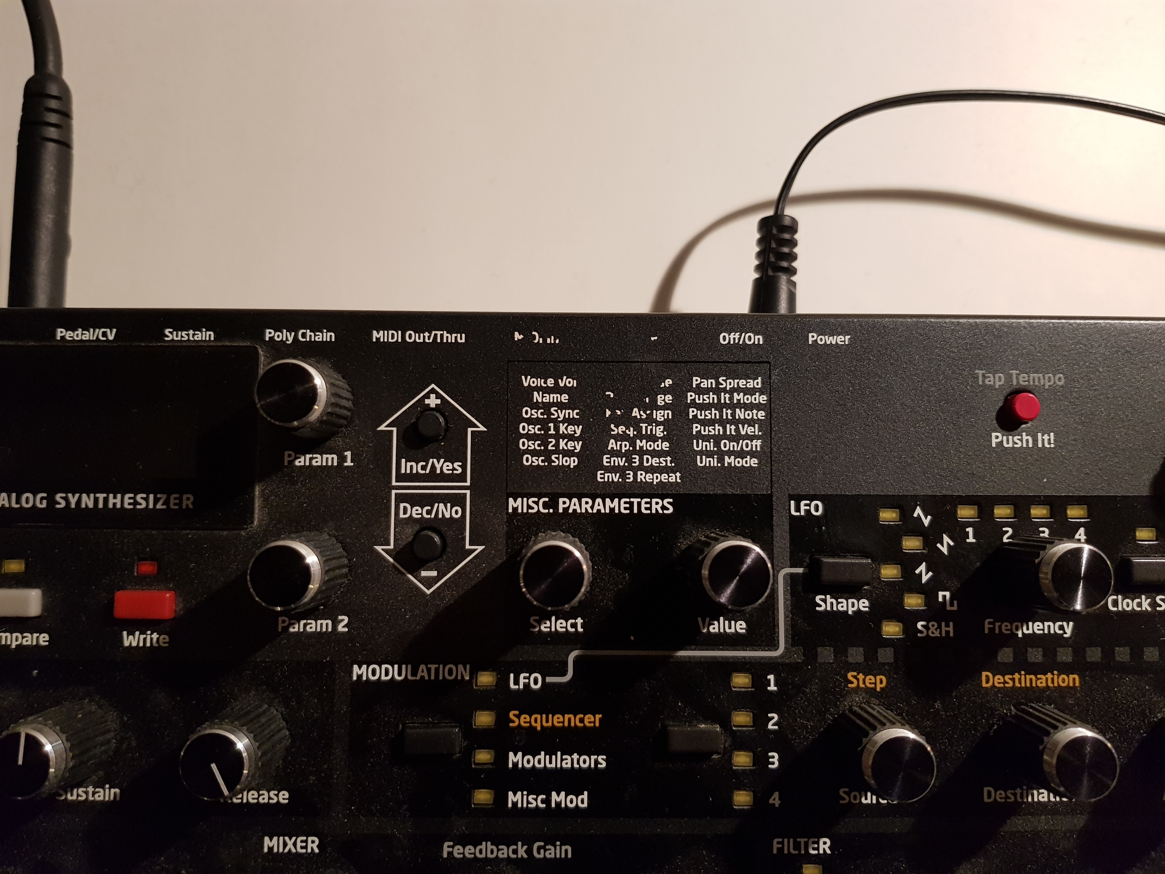 Photo Dave Smith Instruments Mopho x4 Dave Smith Instruments Mopho x4