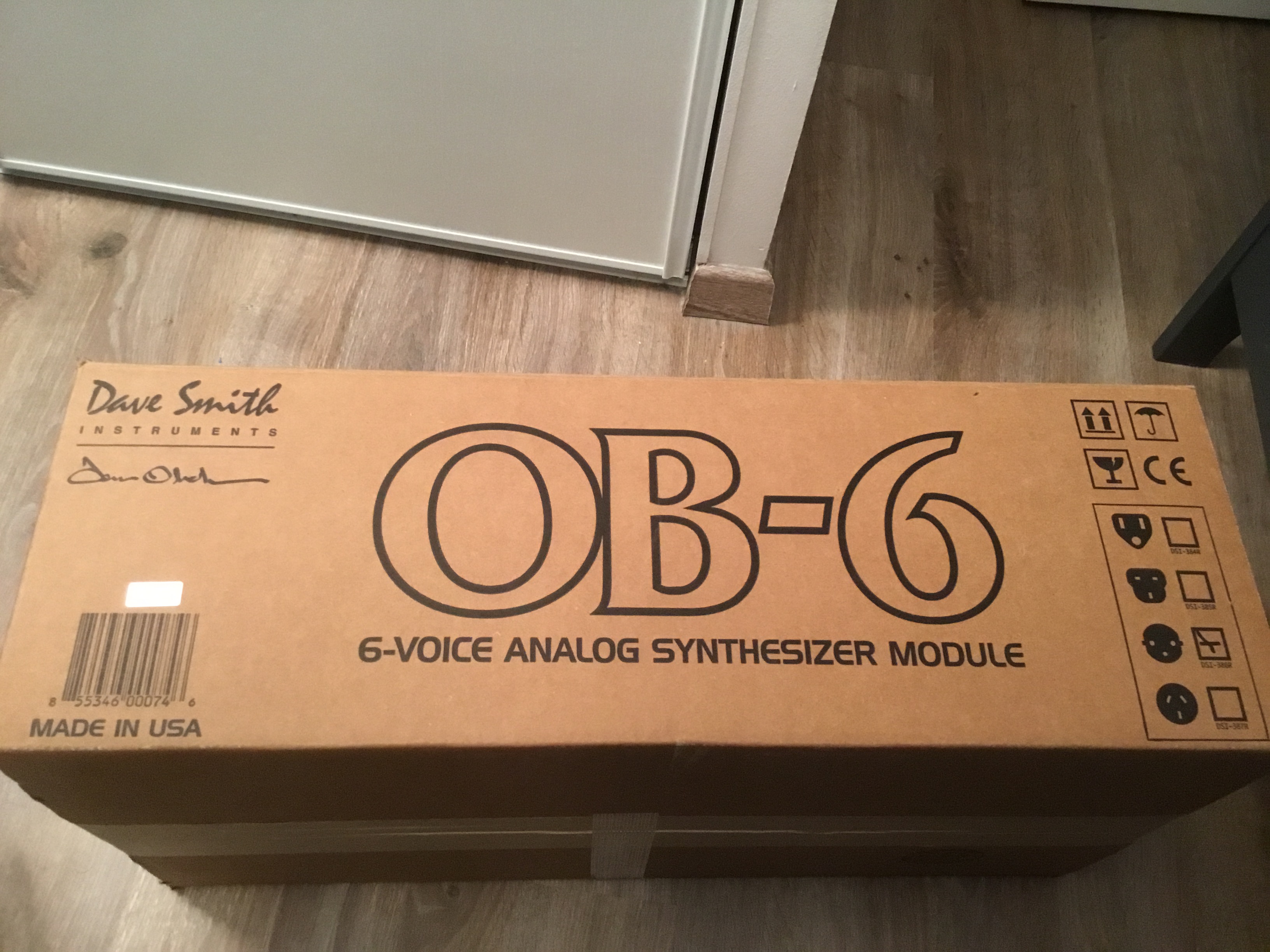 OB-6 DESKTOP - Dave Smith Instruments OB-6 Desktop - Audiofanzine