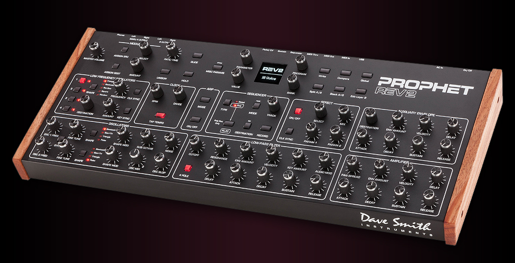 Prophet Rev2 Desktop Dave Smith Instruments Audiofanzine