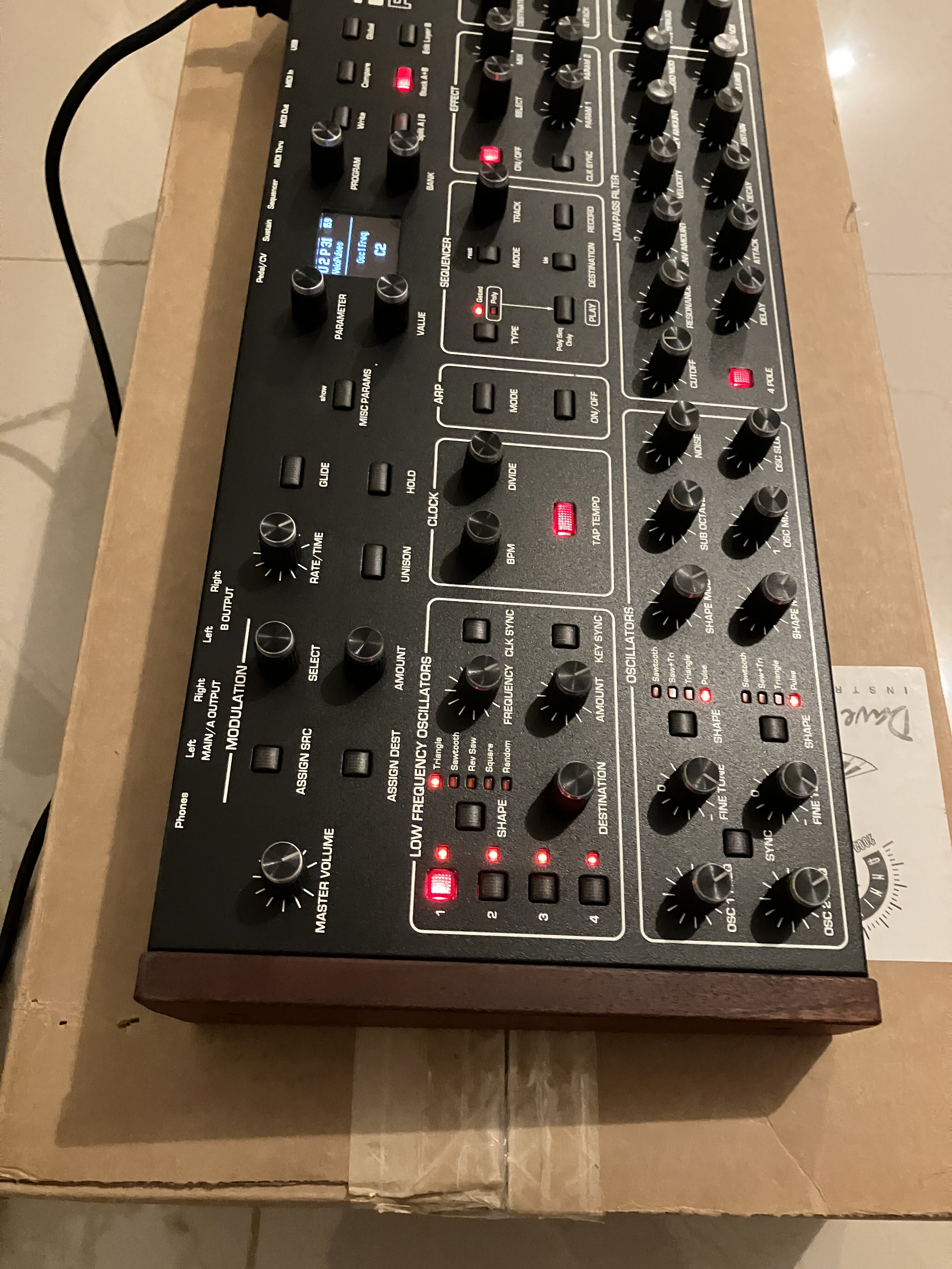 Prophet Rev2 Module 16 voix Dave Smith Instruments Audiofanzine