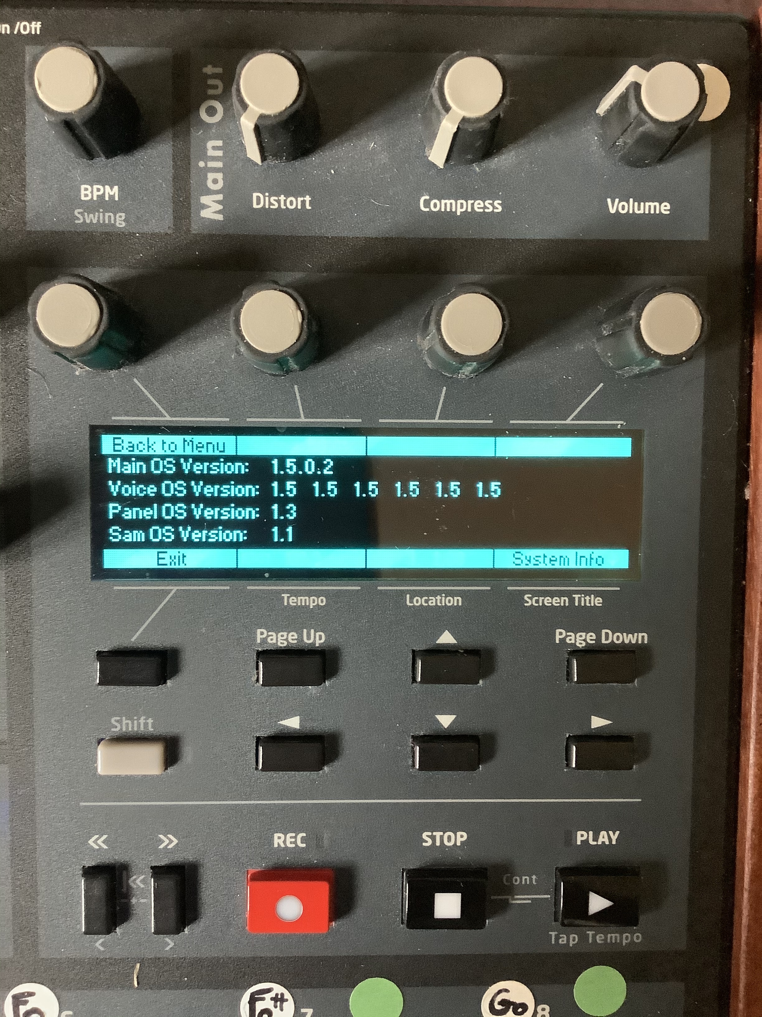 Tempest - Dave Smith Instruments Tempest - Audiofanzine