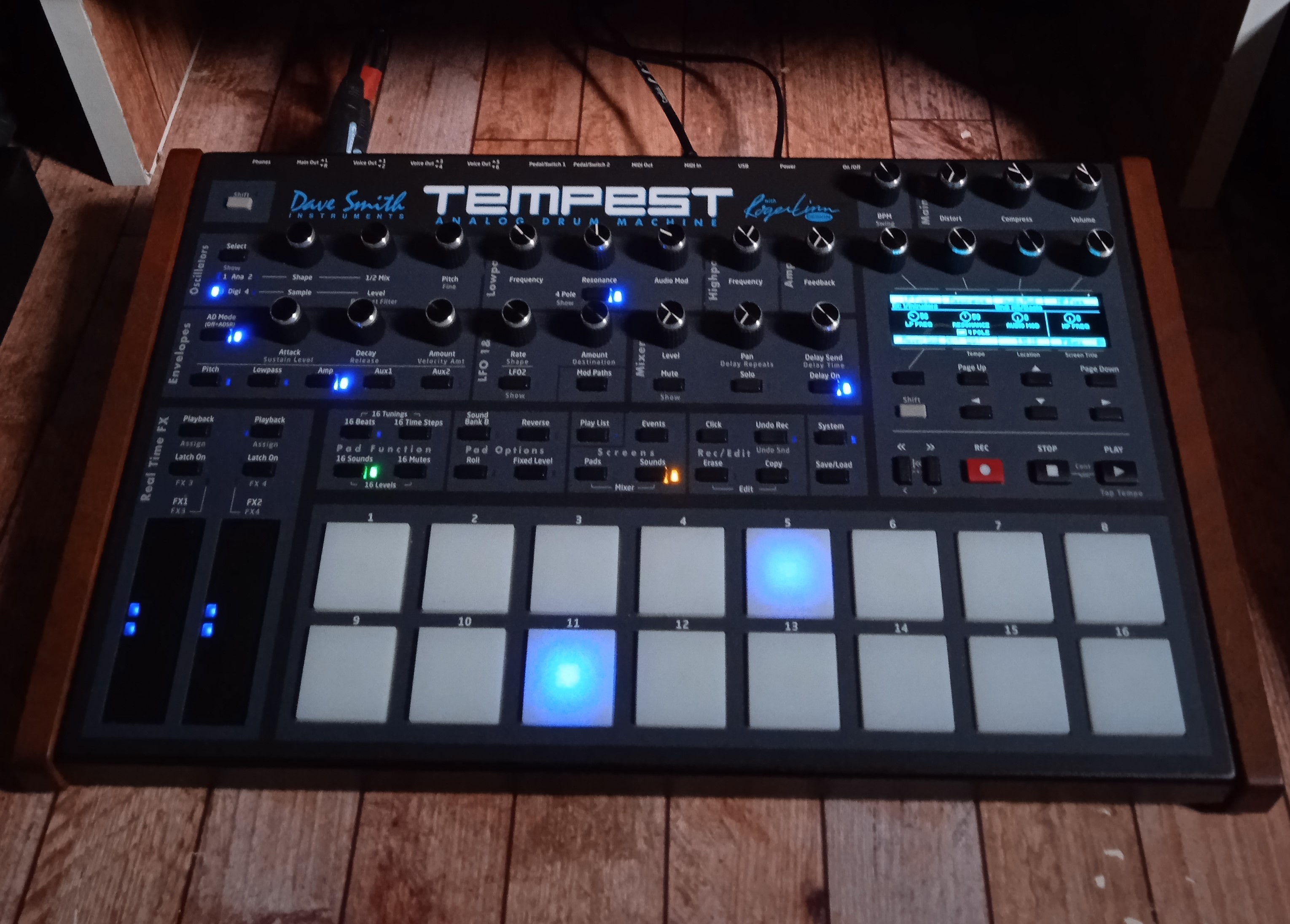 Dave Smith Instruments [Tempest ]生産終了品 - DTM/DAW