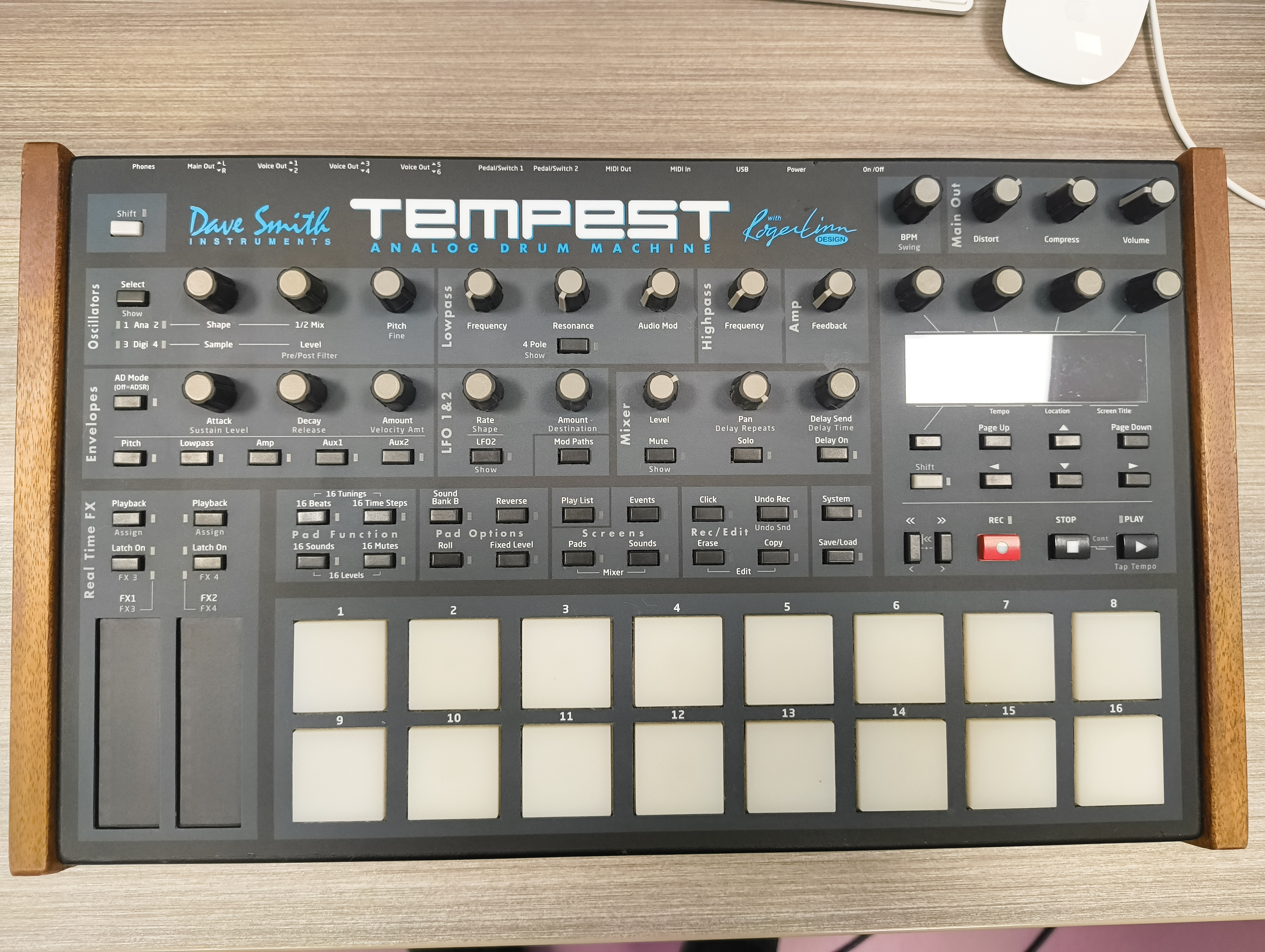 Tempest - Dave Smith Instruments Tempest - Audiofanzine