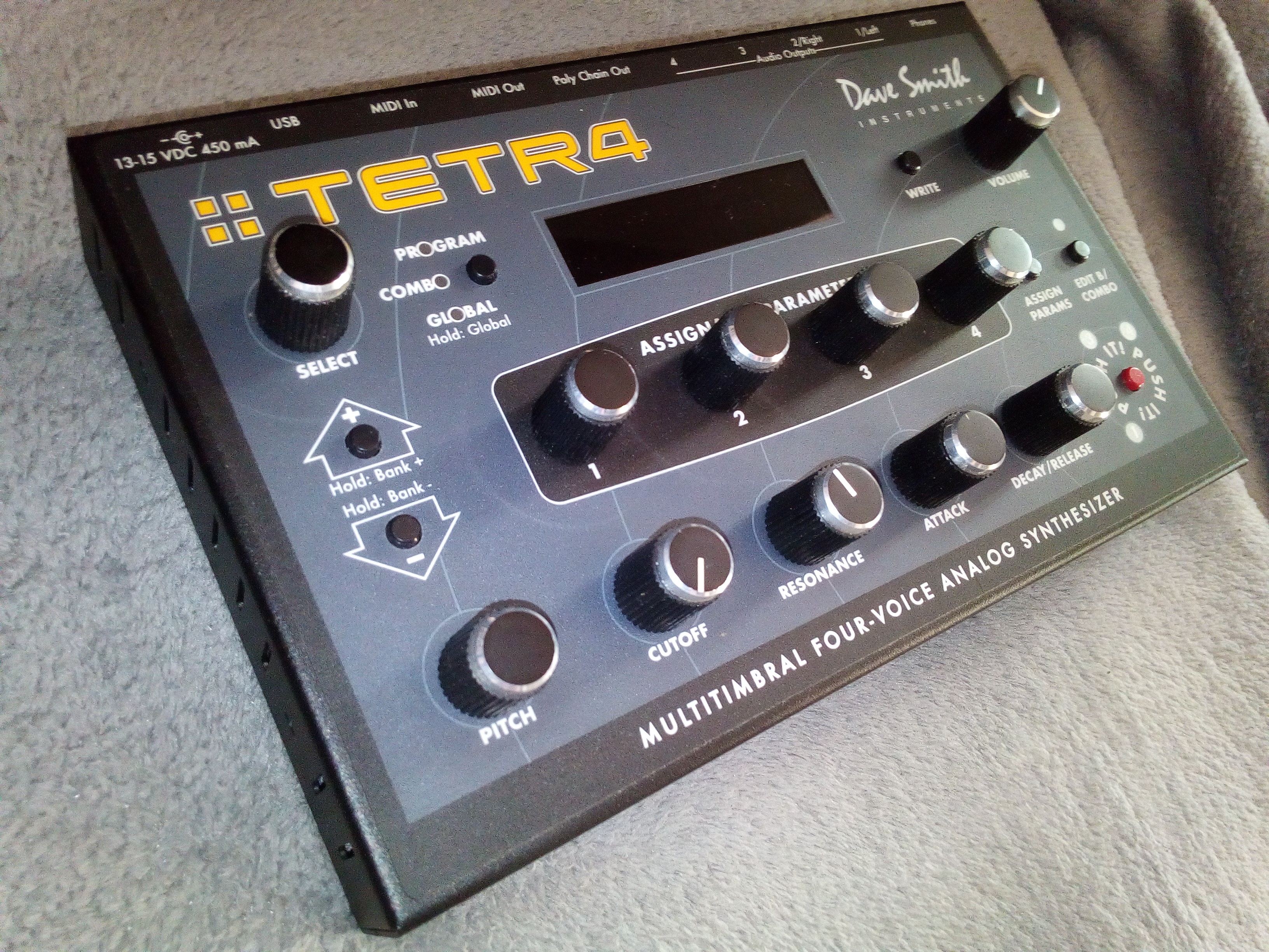 Tetra - Dave Smith Instruments Tetra - Audiofanzine