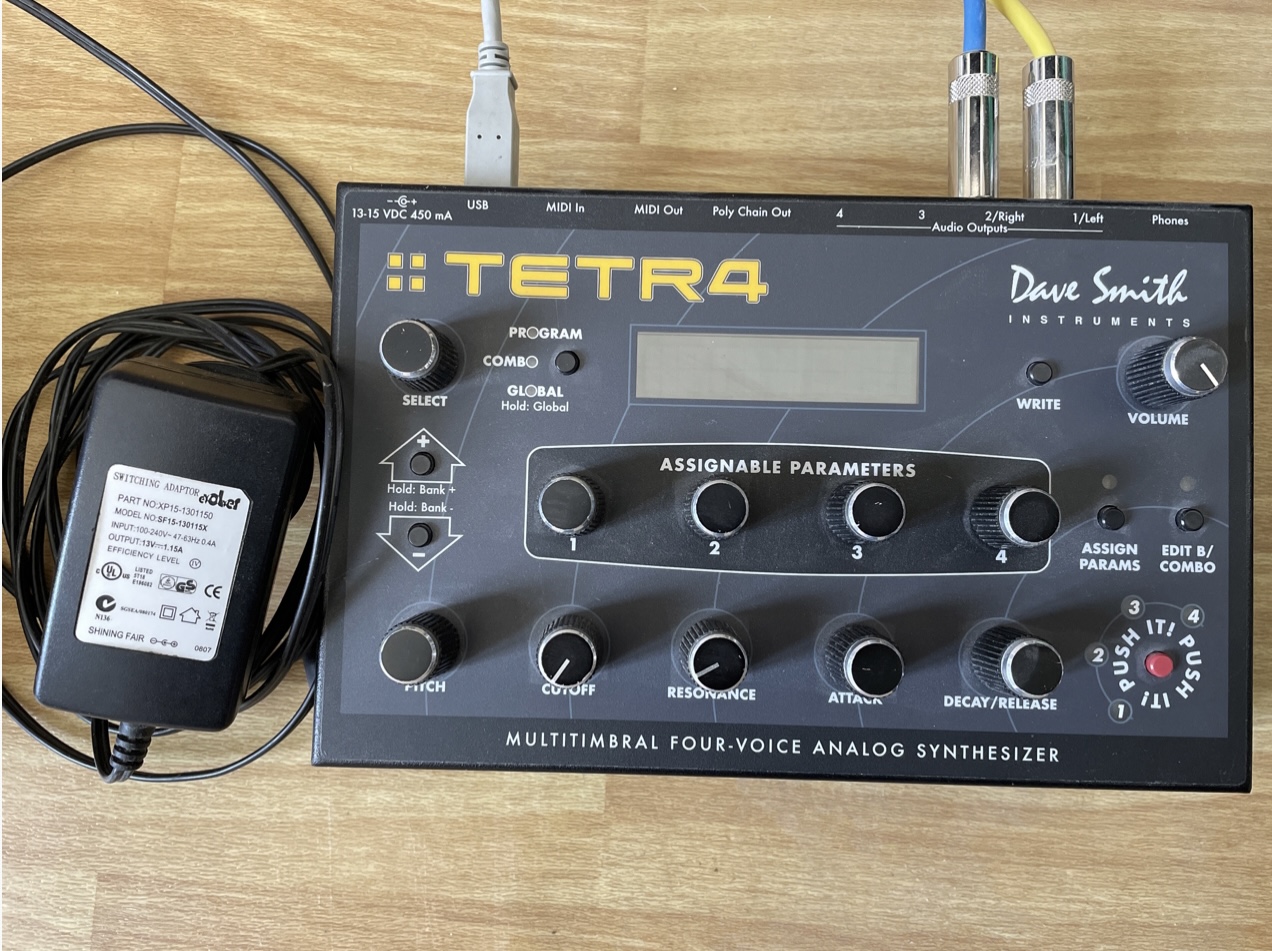 正規品保障 【HIMA様専用】 Dave Smith Instruments TETRA DTM/DAW