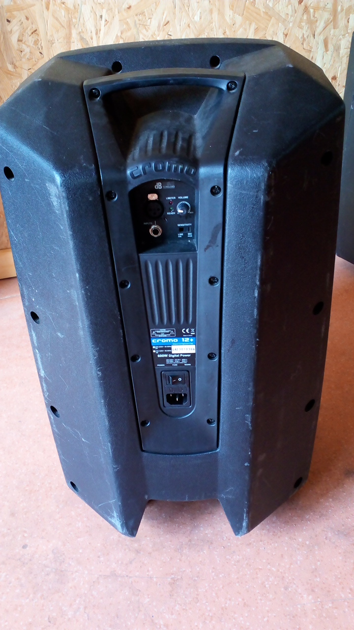 CROMO 12+ dB Technologies Cromo 12+ Audiofanzine