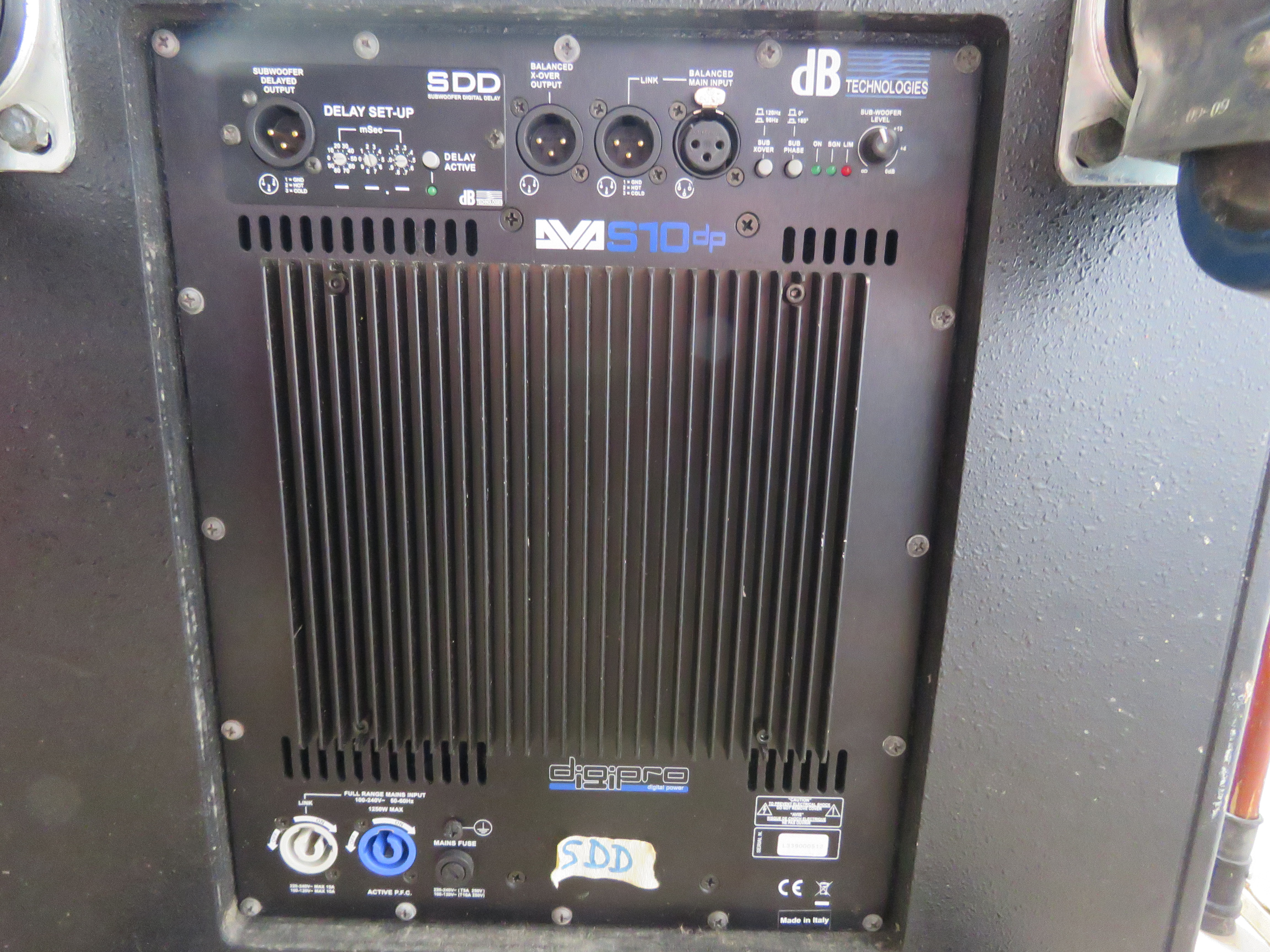 dB Technologies DVA T4 image (1792477) Audiofanzine
