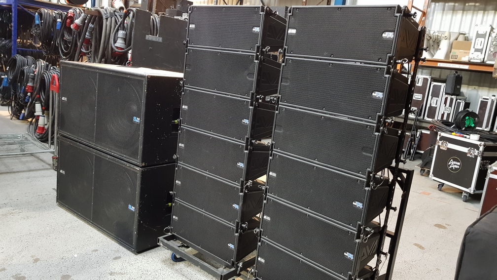 line array db technologies dva t4