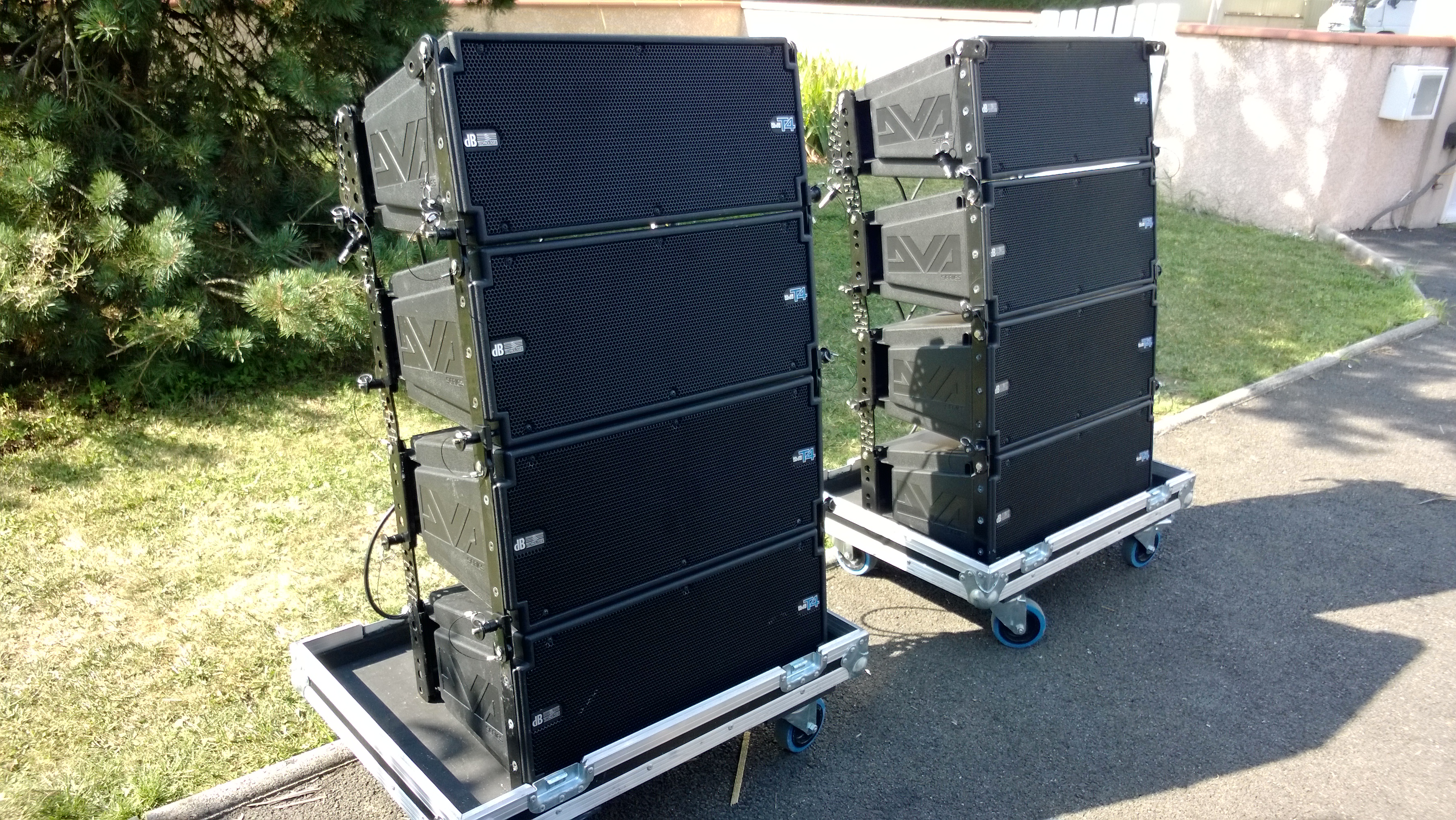 dB Technologies DVA T4 image (658195) Audiofanzine