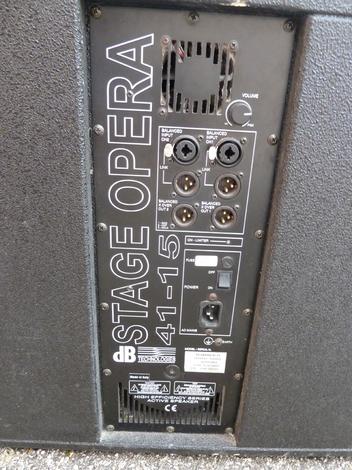 dB Technologies Opera 41.15 image (311843) Audiofanzine