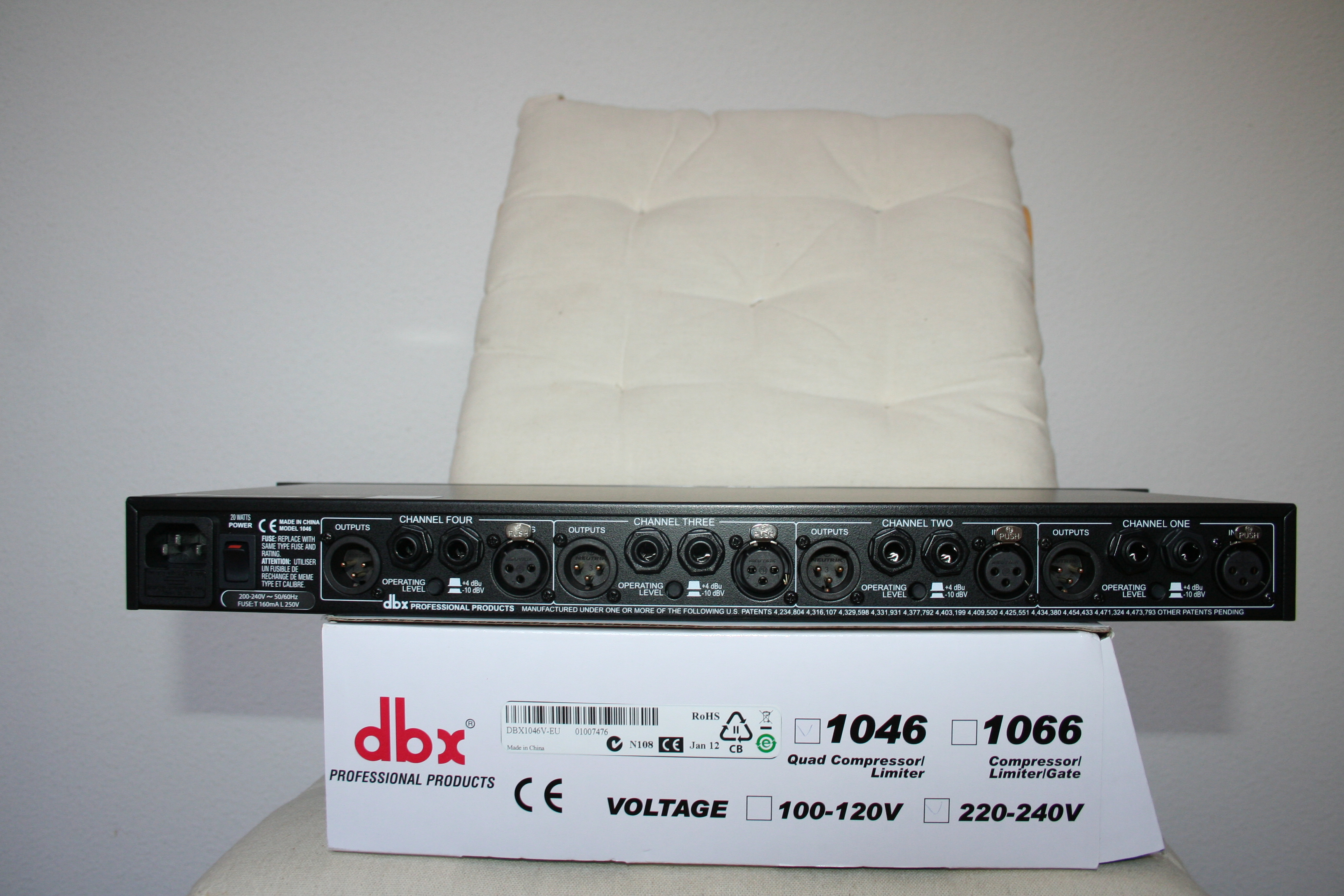 Photo dbx 1046 dbx 1046 (51028) (838182) Audiofanzine