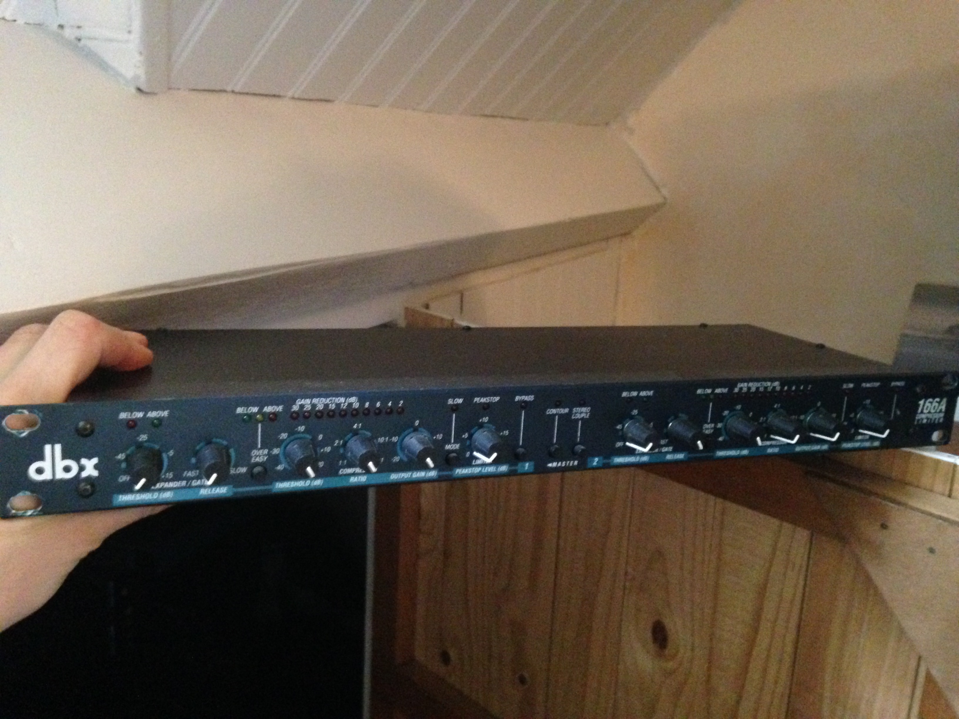 dbx 166A image (#1758767) - Audiofanzine