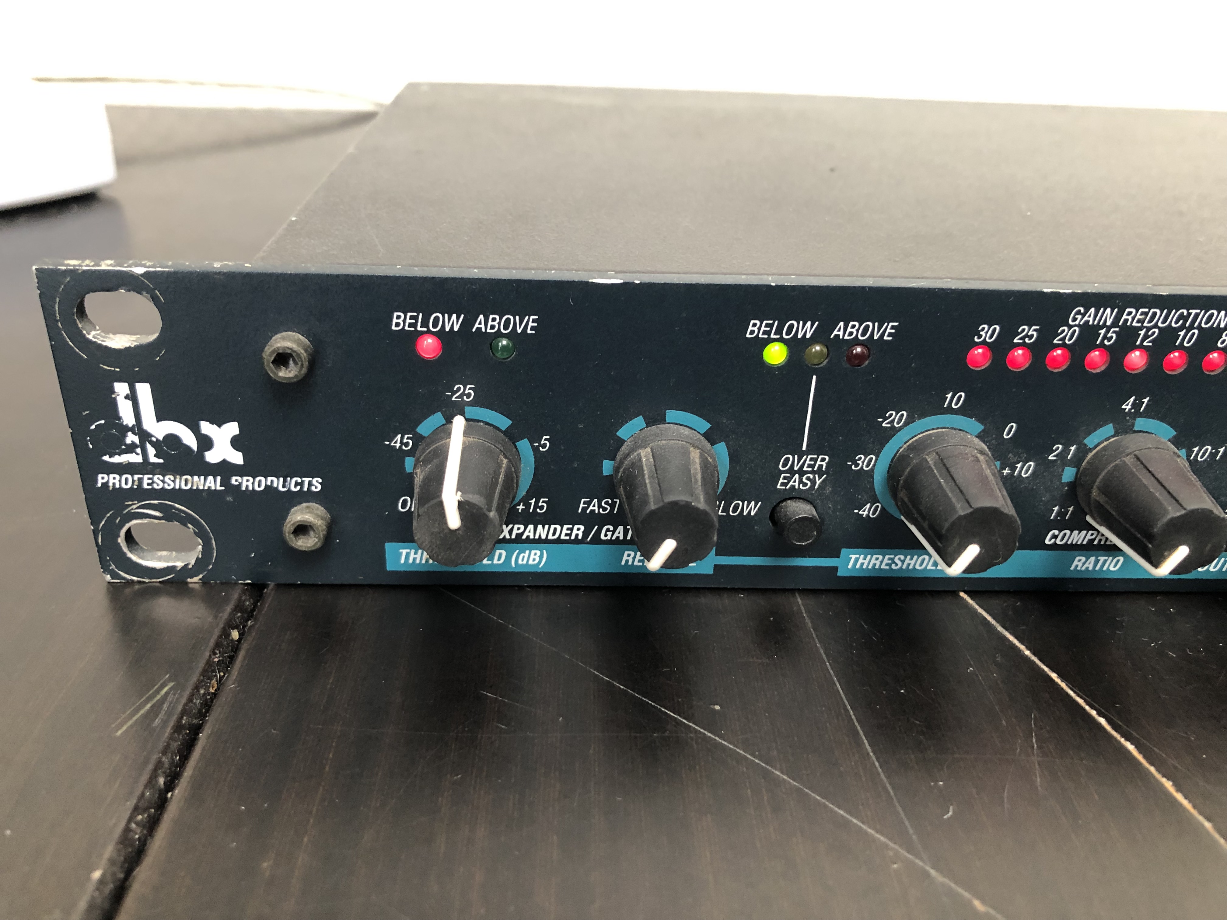 dbx 166A - Audiofanzine