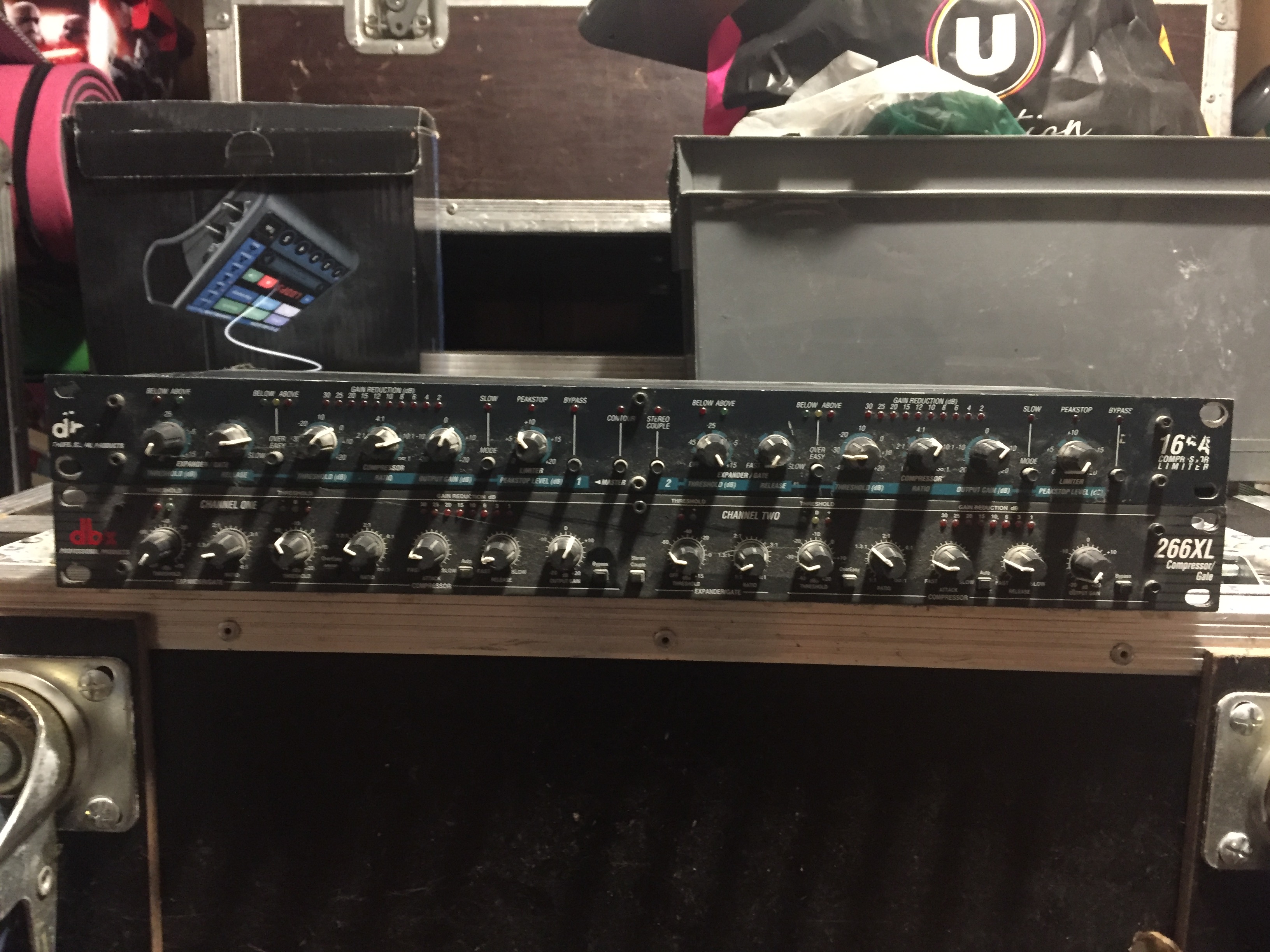 166A - dbx 166A - Audiofanzine