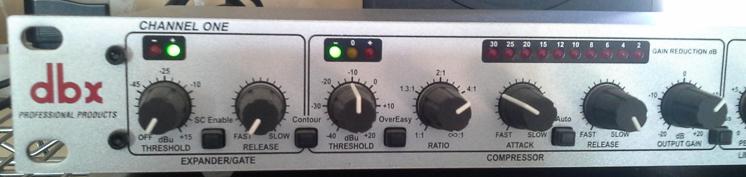 166XS dbx 166XS Audiofanzine