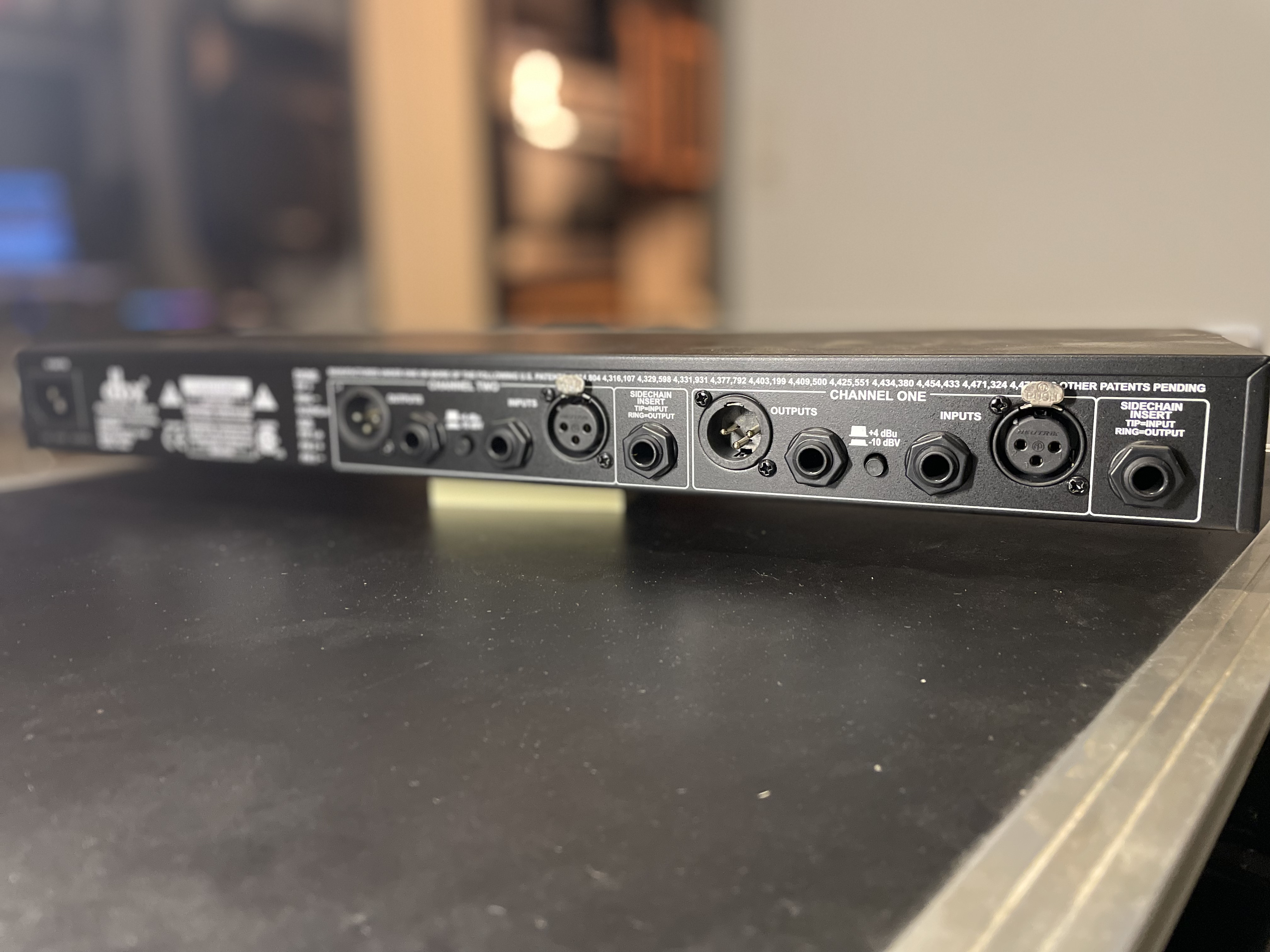 166XS dbx 166XS Audiofanzine
