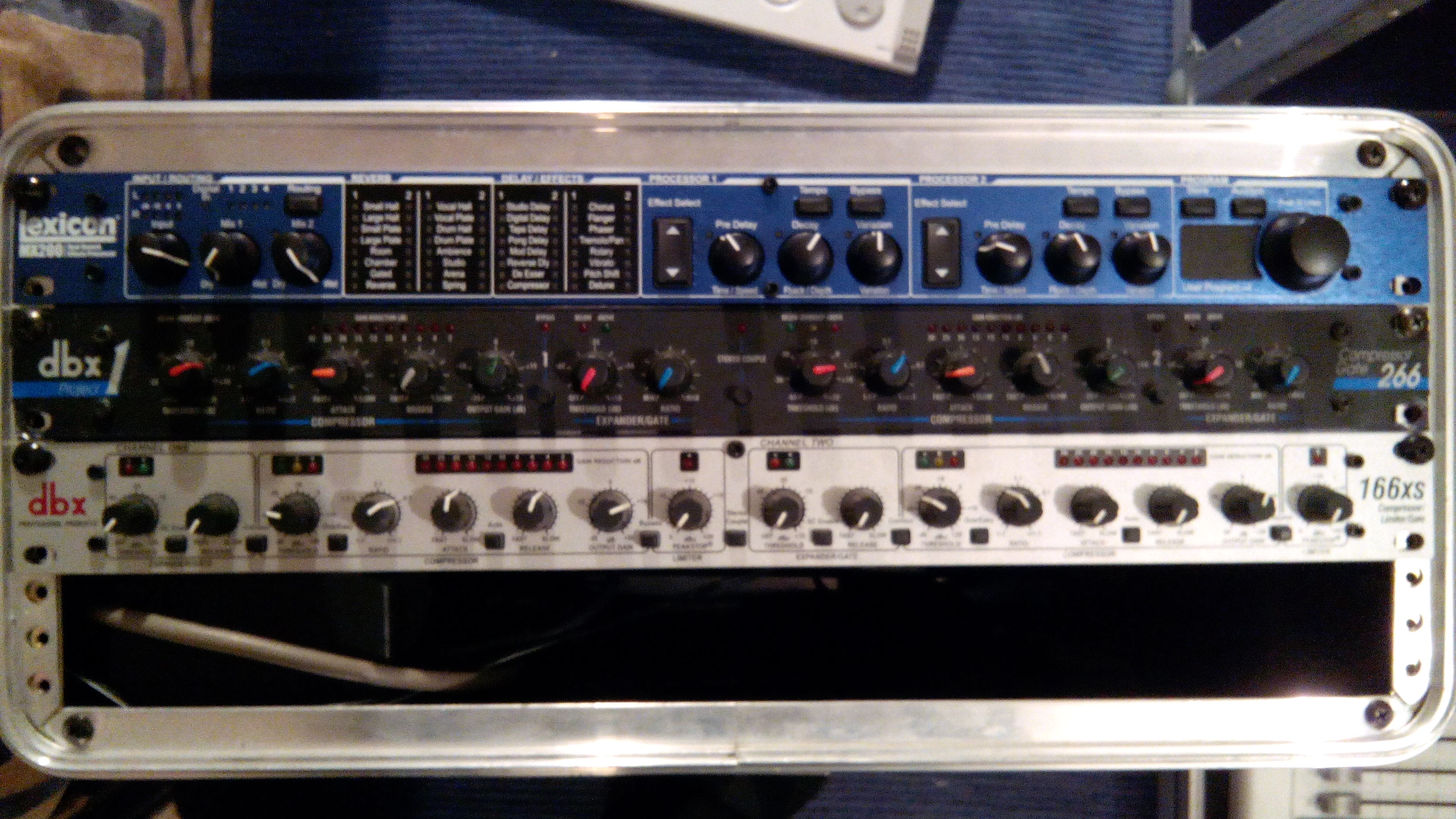 dbx 166XS image (969109) Audiofanzine