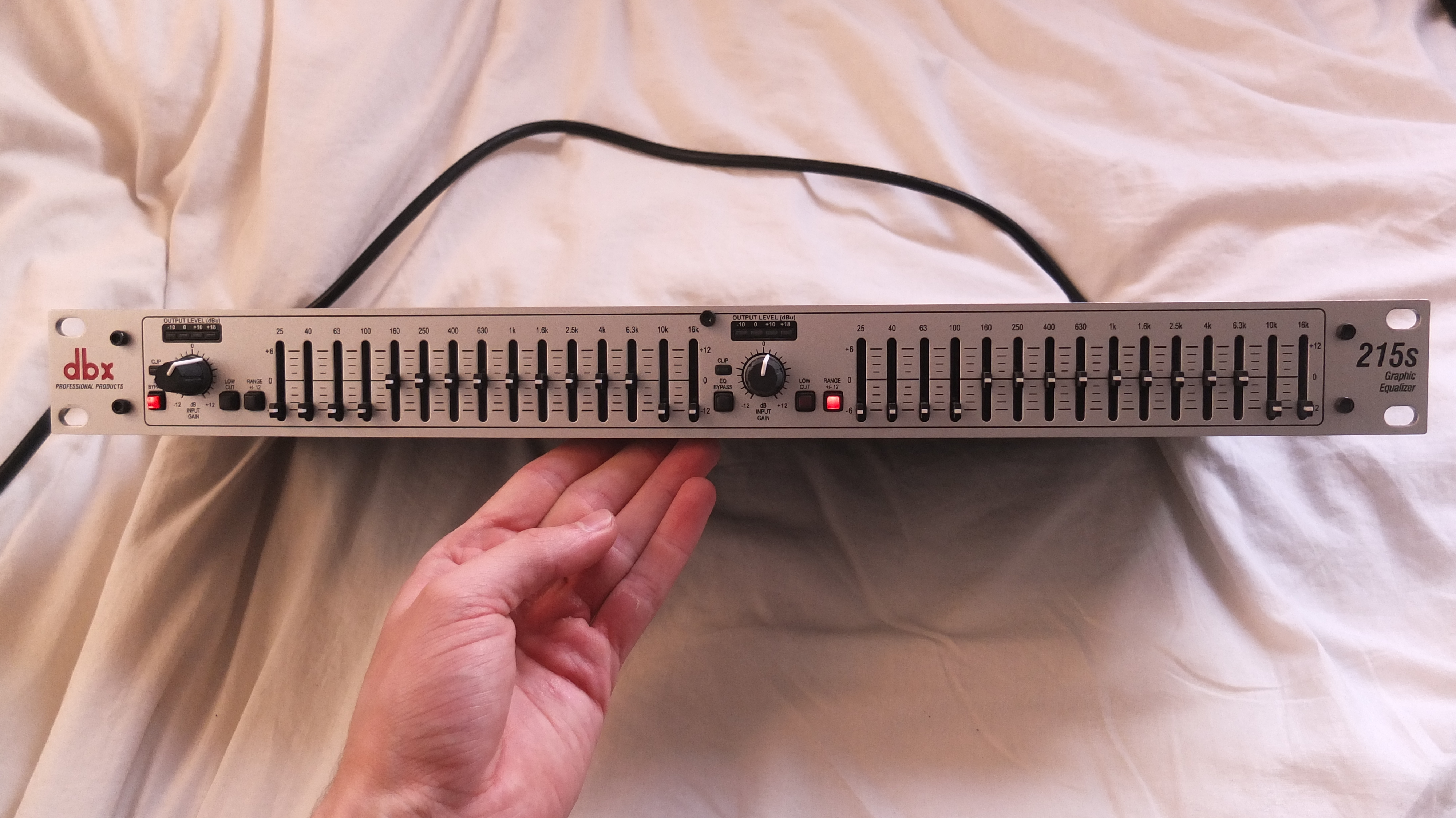 dbx 215s image (#1721170) - Audiofanzine