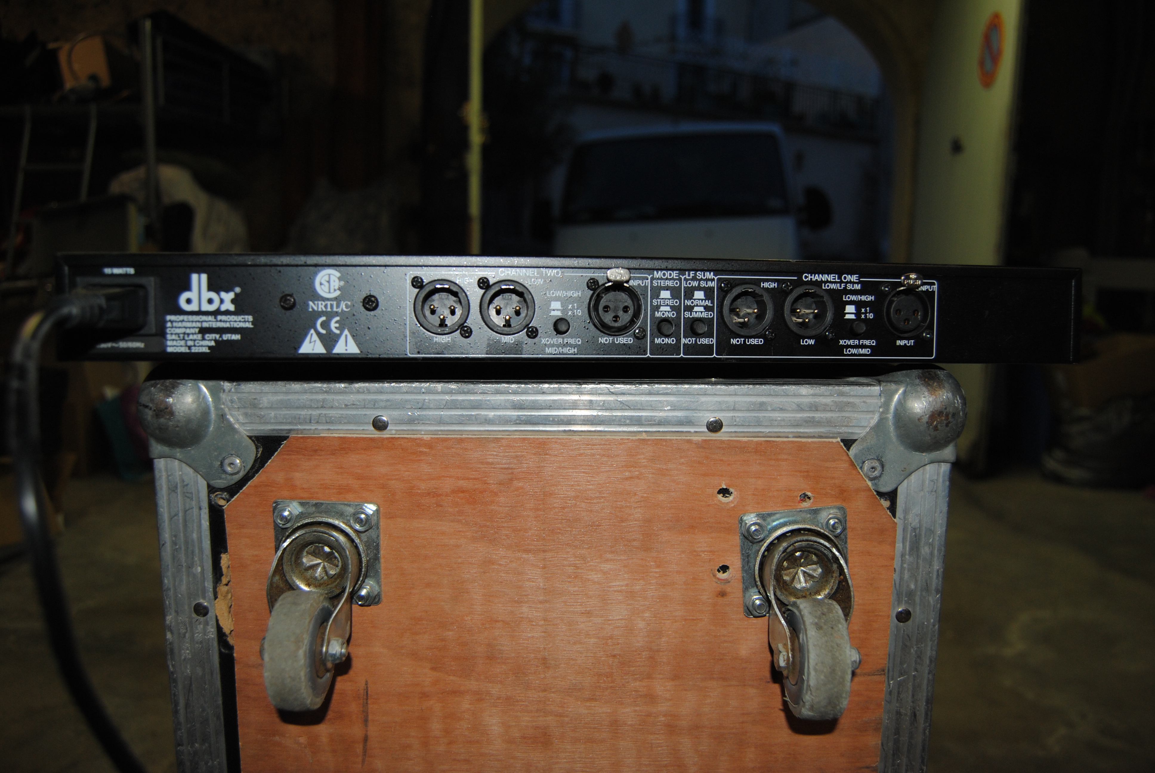 Photo dbx 223XL : dbx 223XL (35923) (#1089311) - Audiofanzine