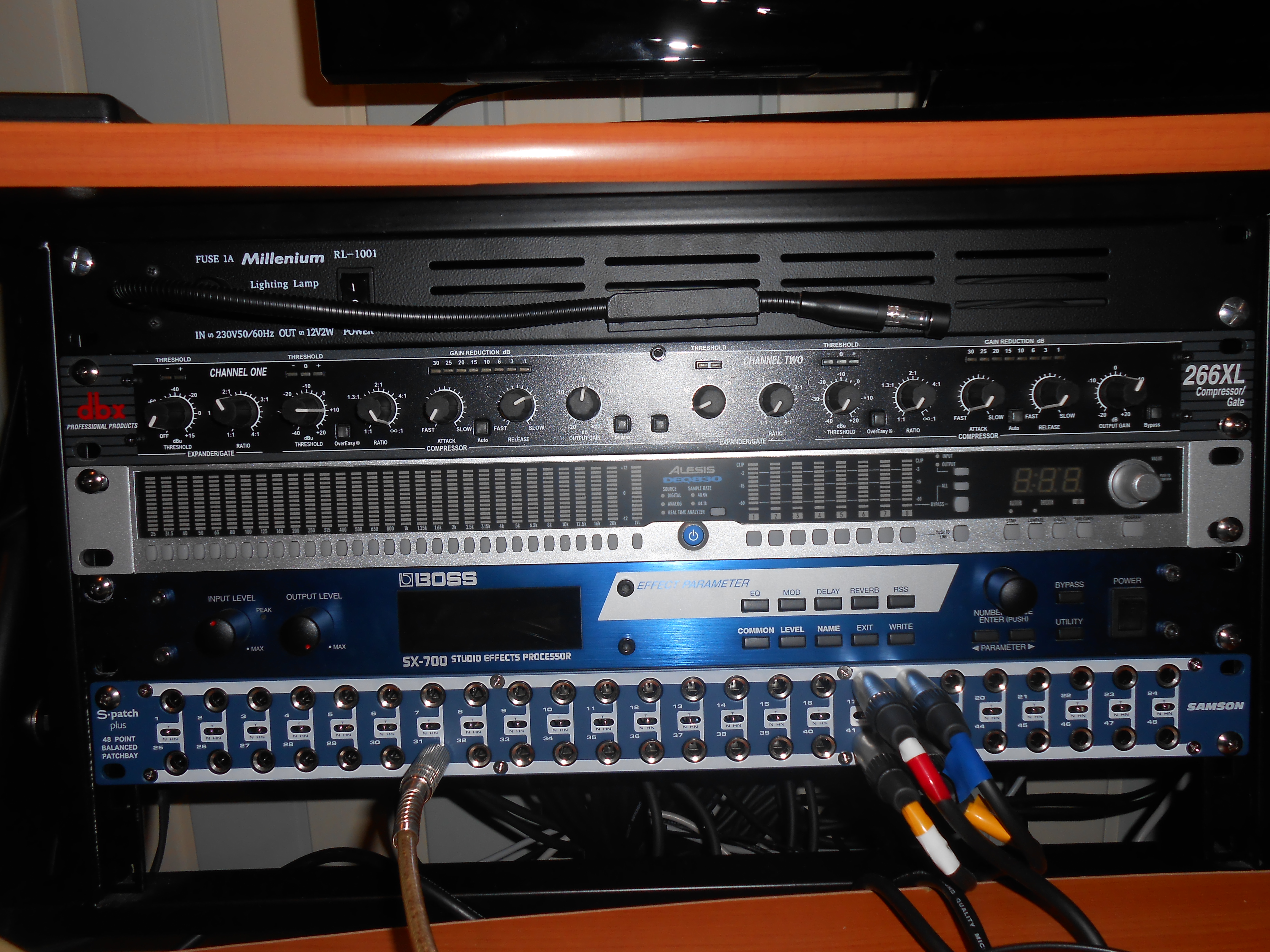 Photo dbx 266XL : dbx 266XL (98551) (#1003424) - Audiofanzine