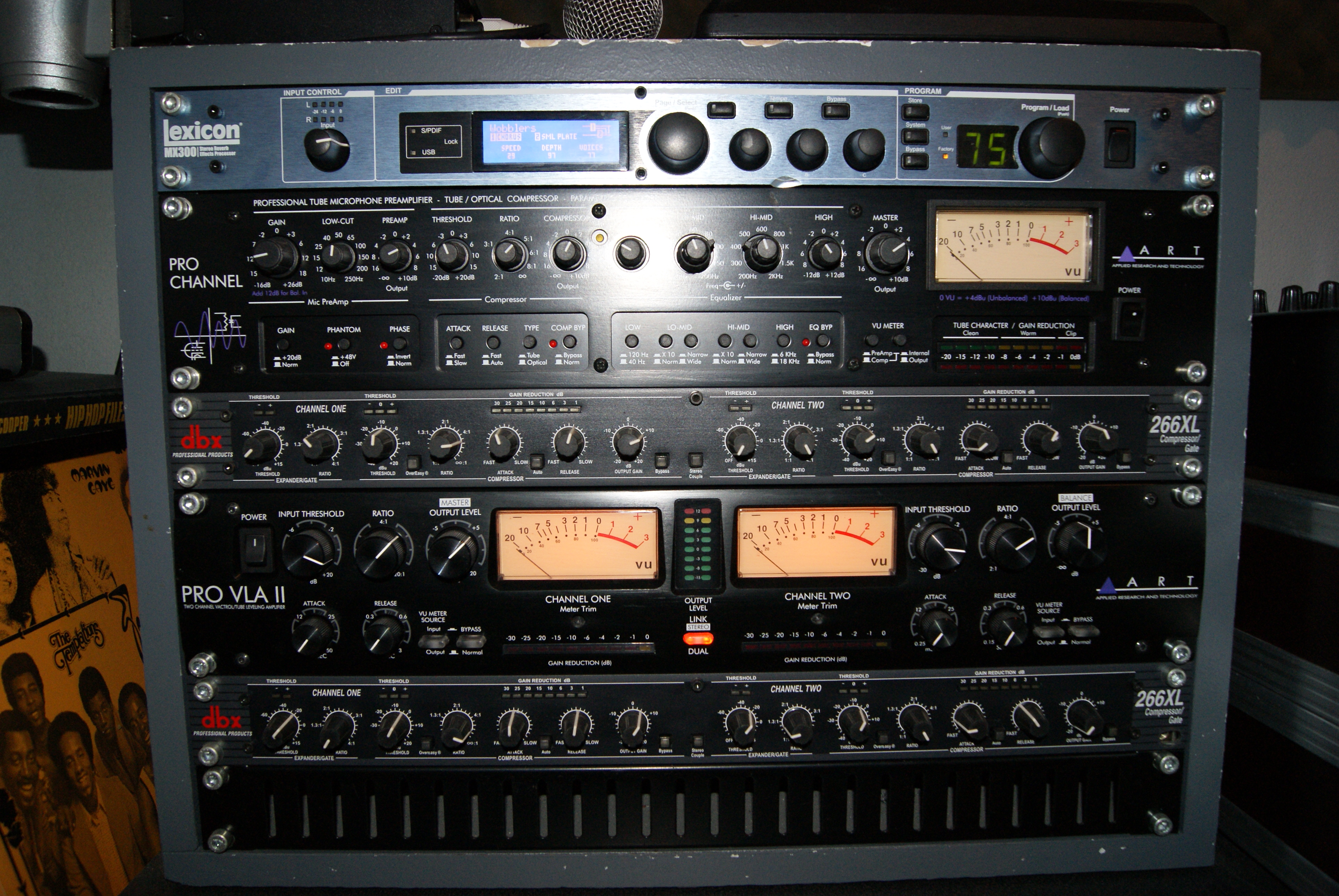 Photo dbx 266XL : dbx 266 XL (#1084470) - Audiofanzine