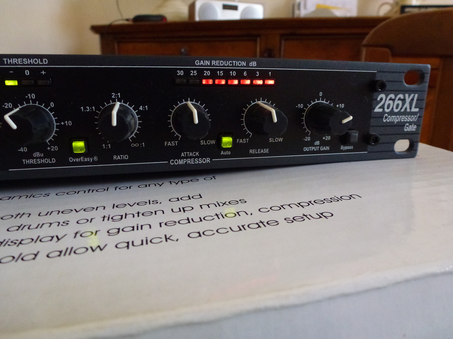 Photo dbx 266XL : dbx 266XL (87592) (#1178129) - Audiofanzine