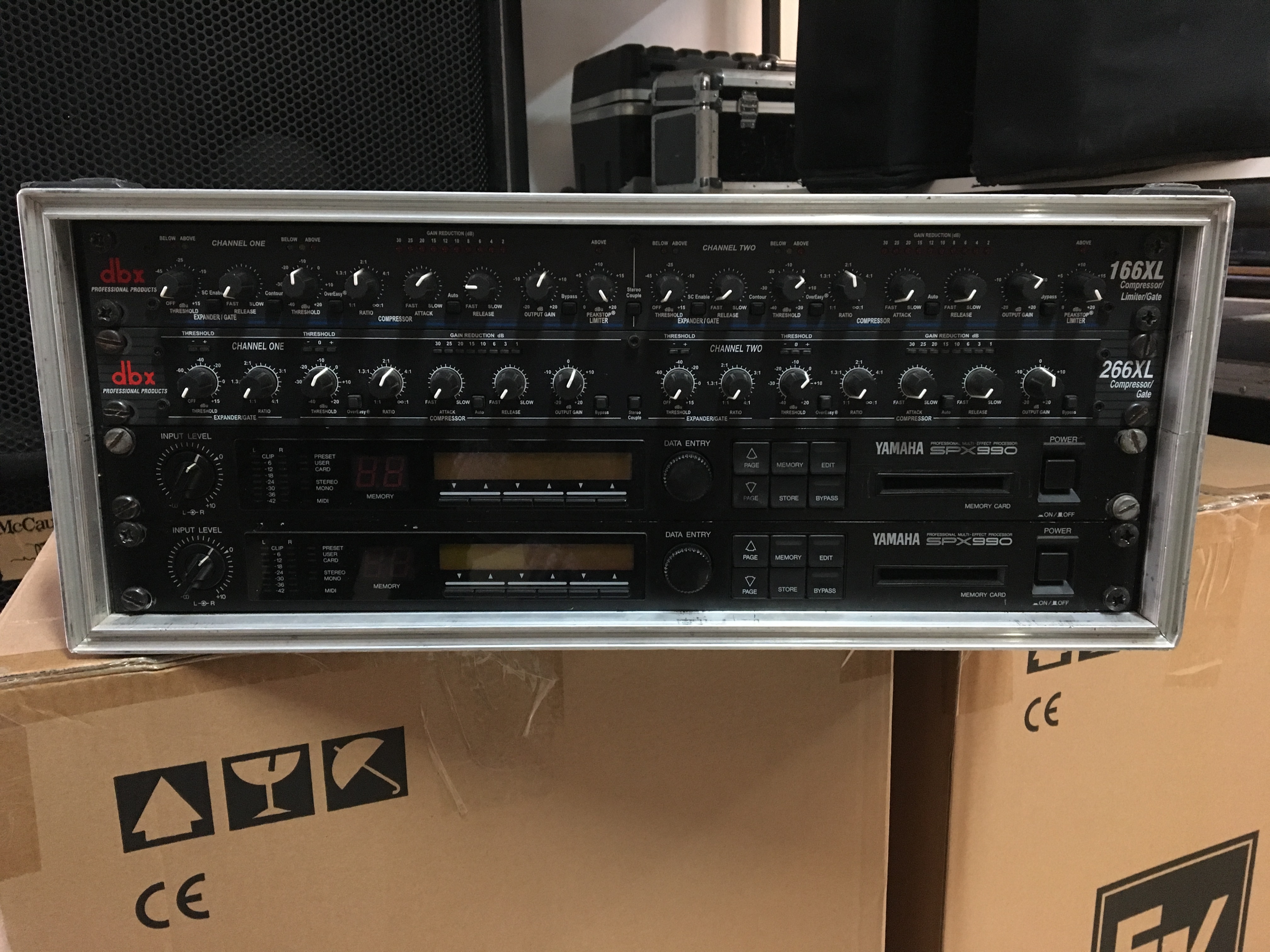 dbx 266XL image (#1627681) - Audiofanzine