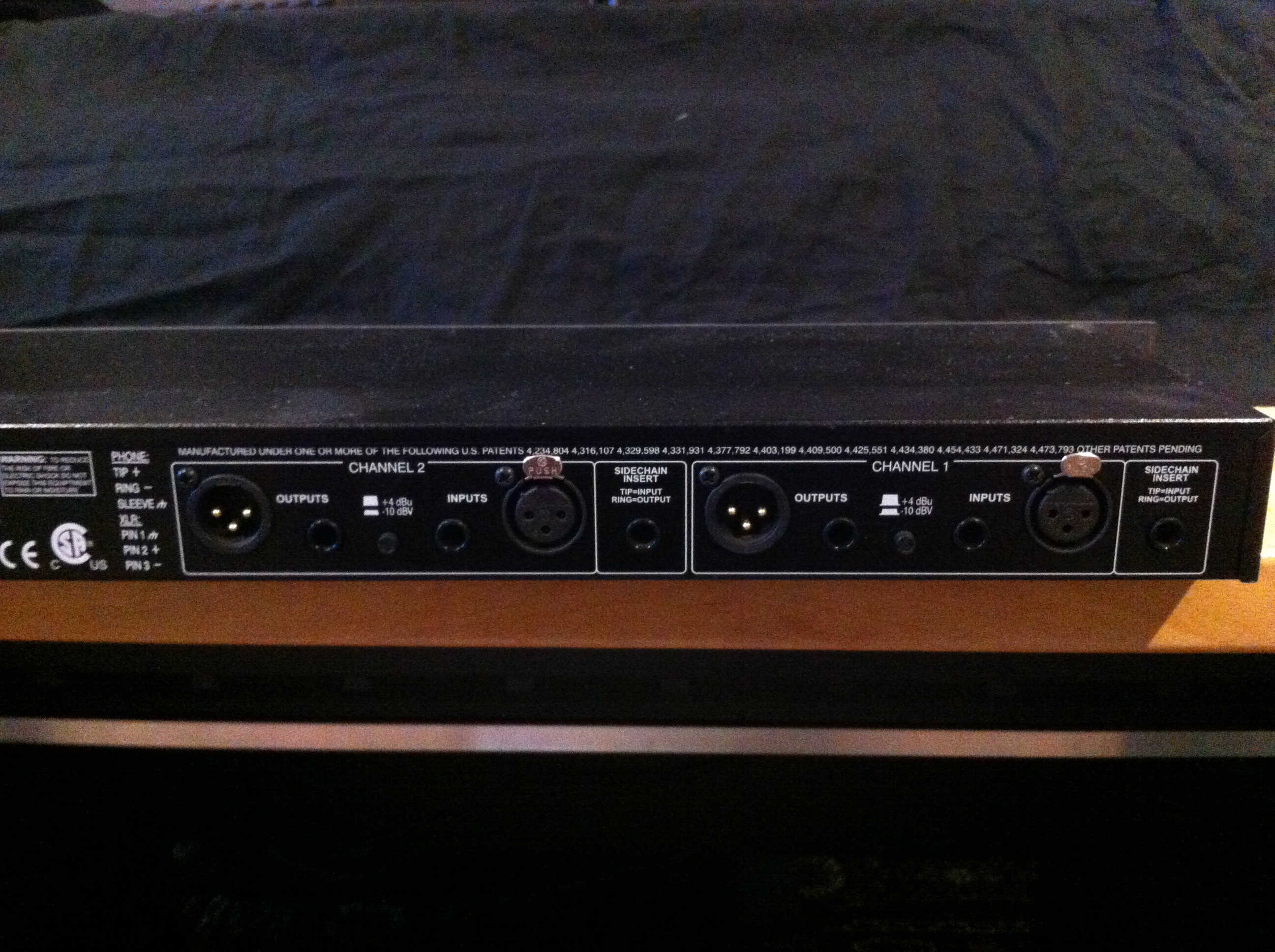Photo dbx 266XL : dbx 266XL (24055) (#1660897) - Audiofanzine