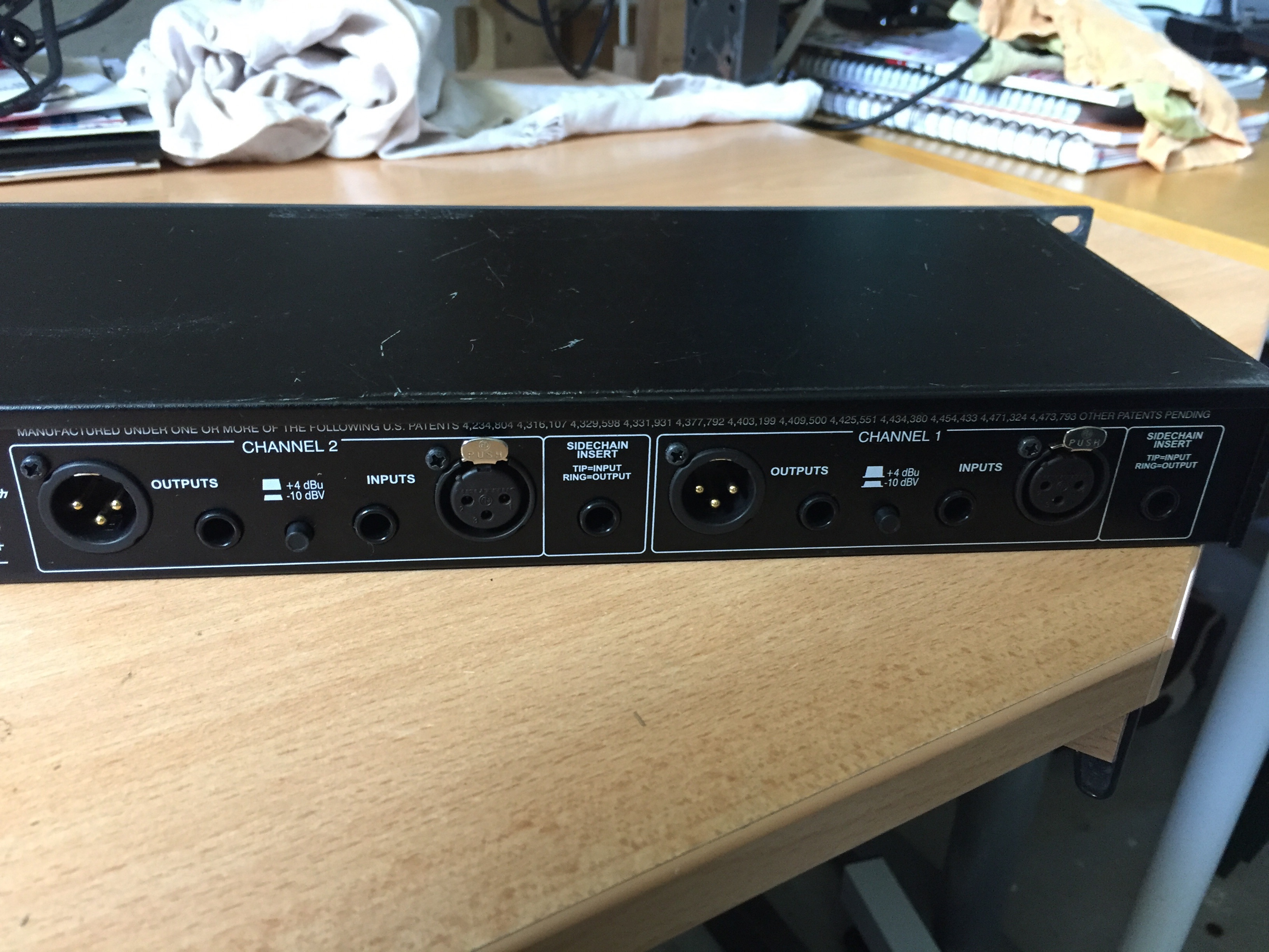 Photo dbx 266XL : dbx 266XL (98138) (#1840671) - Audiofanzine