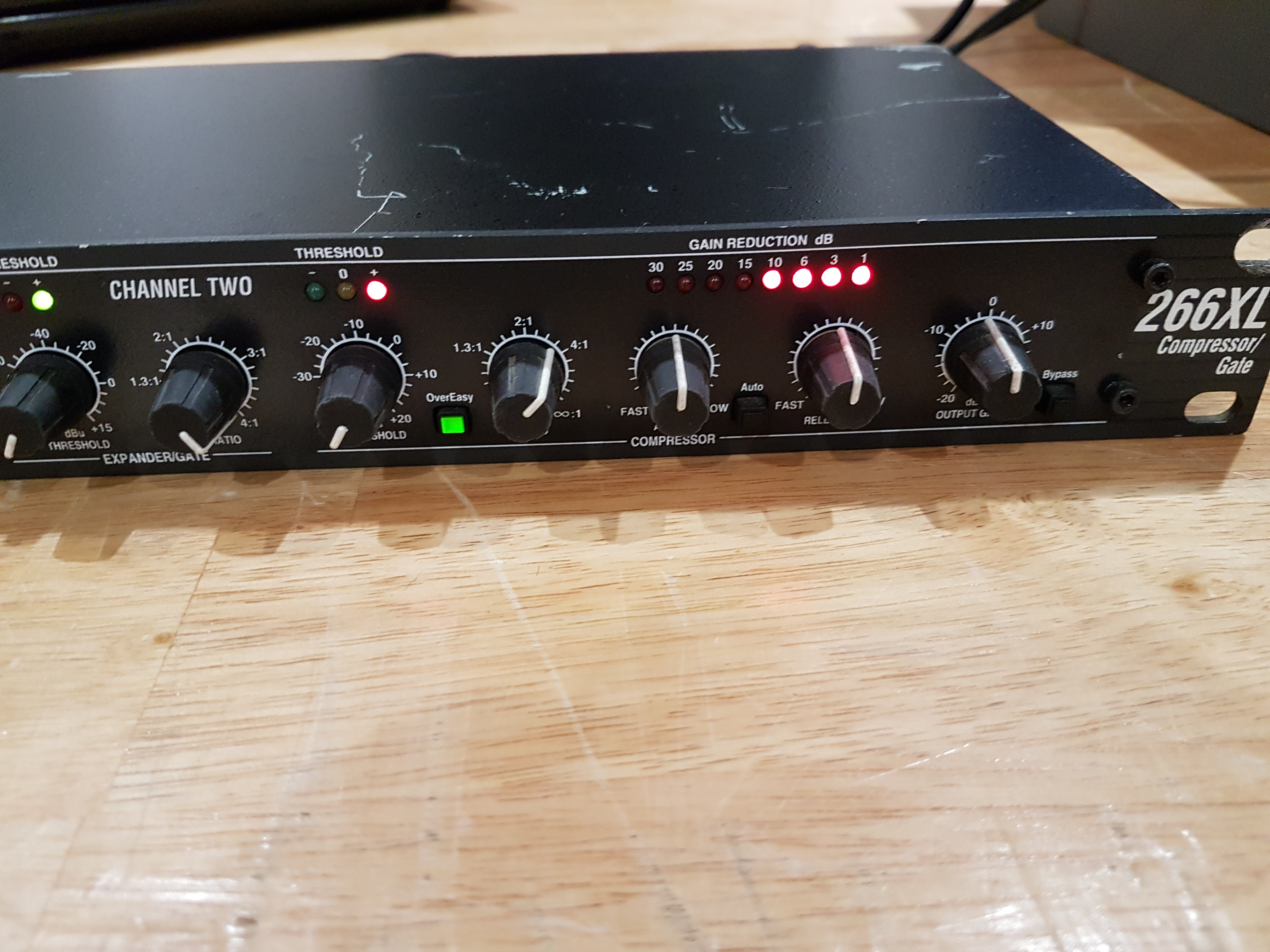 Photo dbx 266XL : dbx 266XL (12006) (#1871711) - Audiofanzine