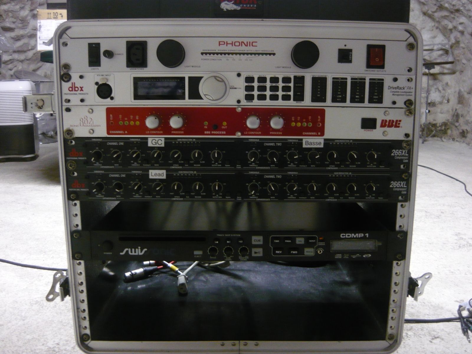 Photo dbx 266XL : dbx 266XL (45044) (#198952) - Audiofanzine