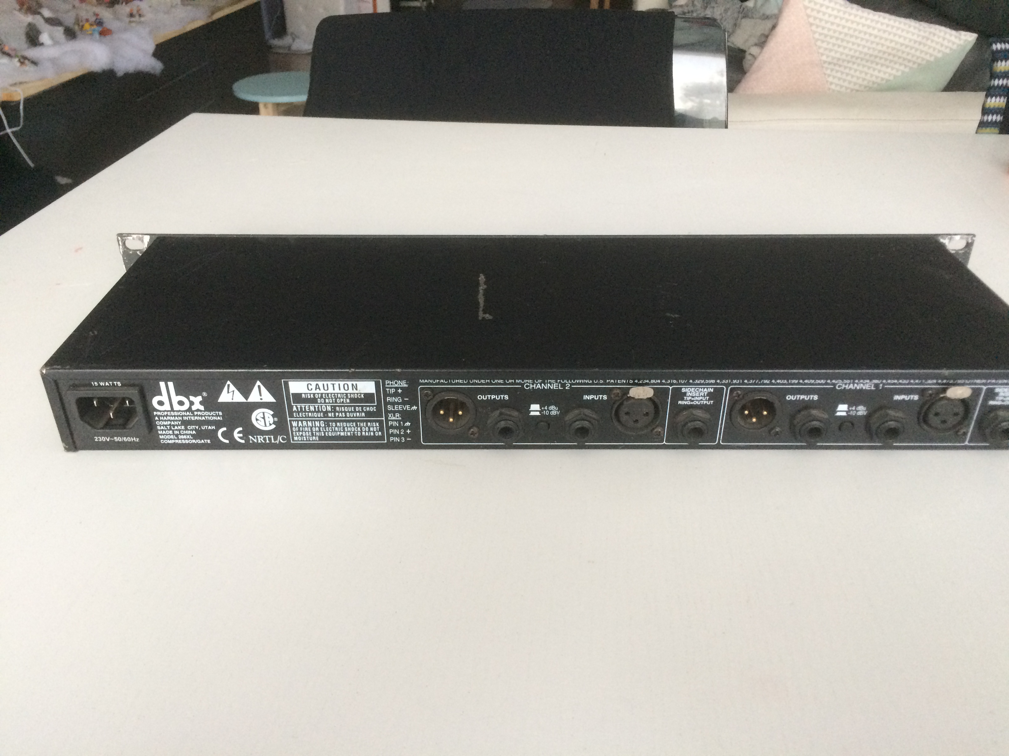 Photo dbx 266XL : dbx 266XL (23335) (#2054296) - Audiofanzine