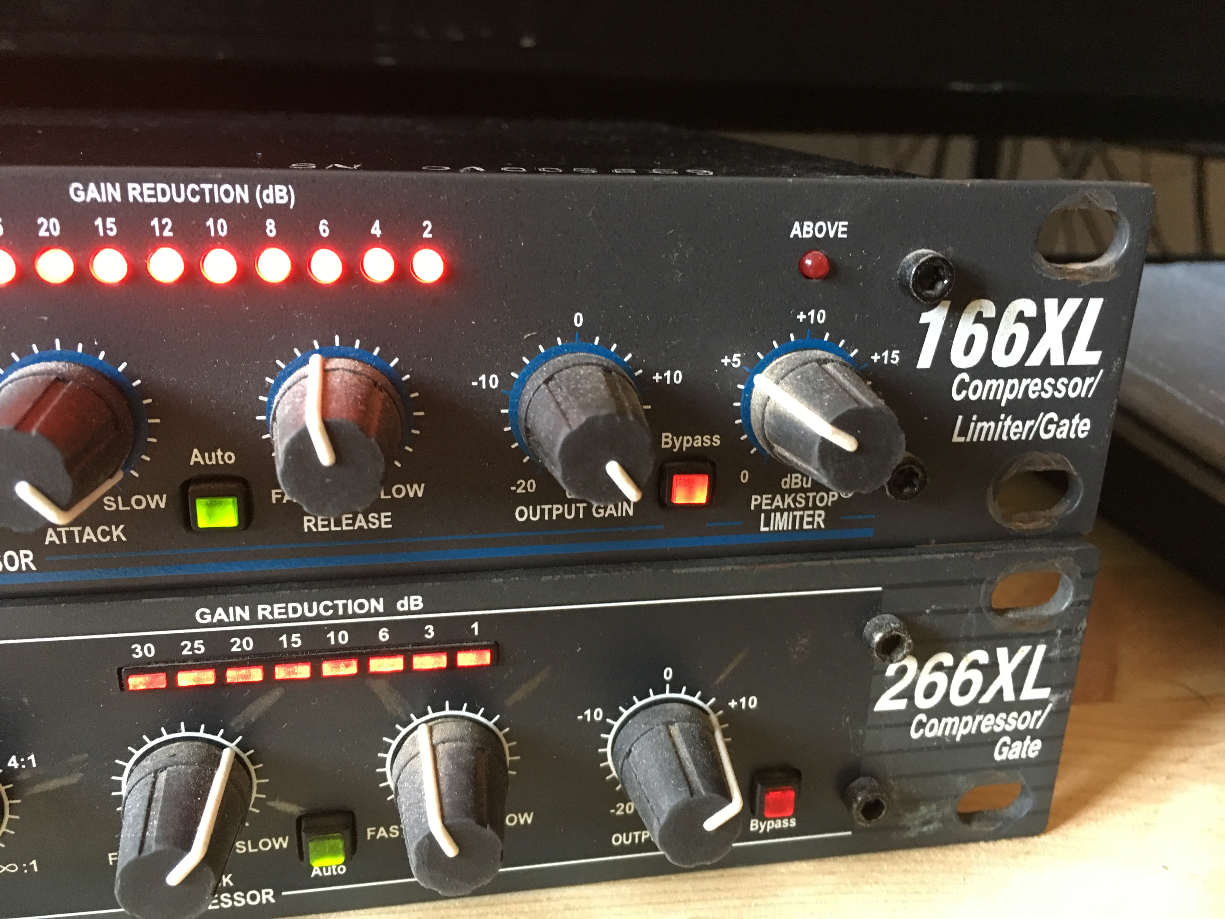 266XL - dbx 266XL - Audiofanzine