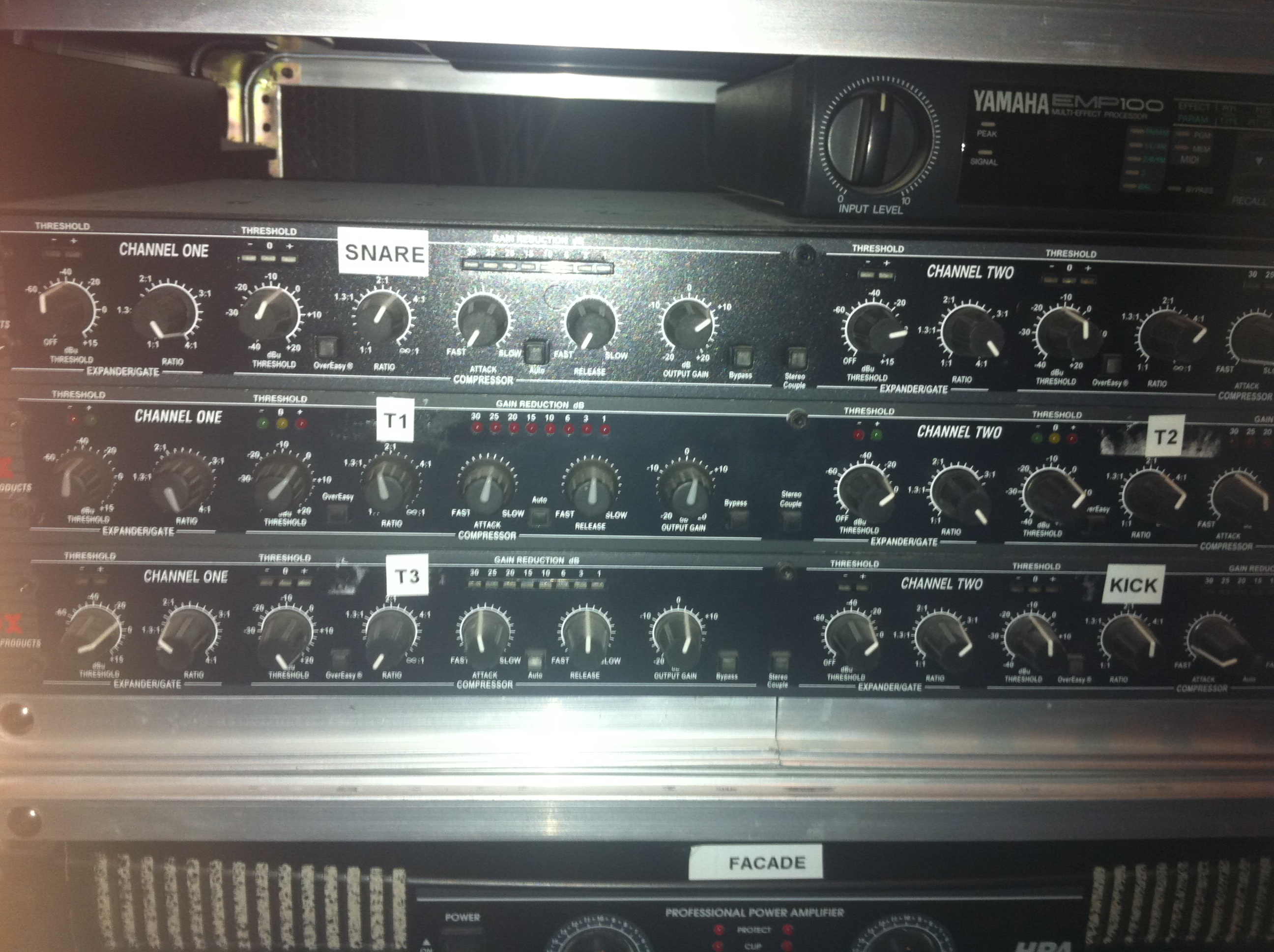 dbx 266XL image (#266318) - Audiofanzine