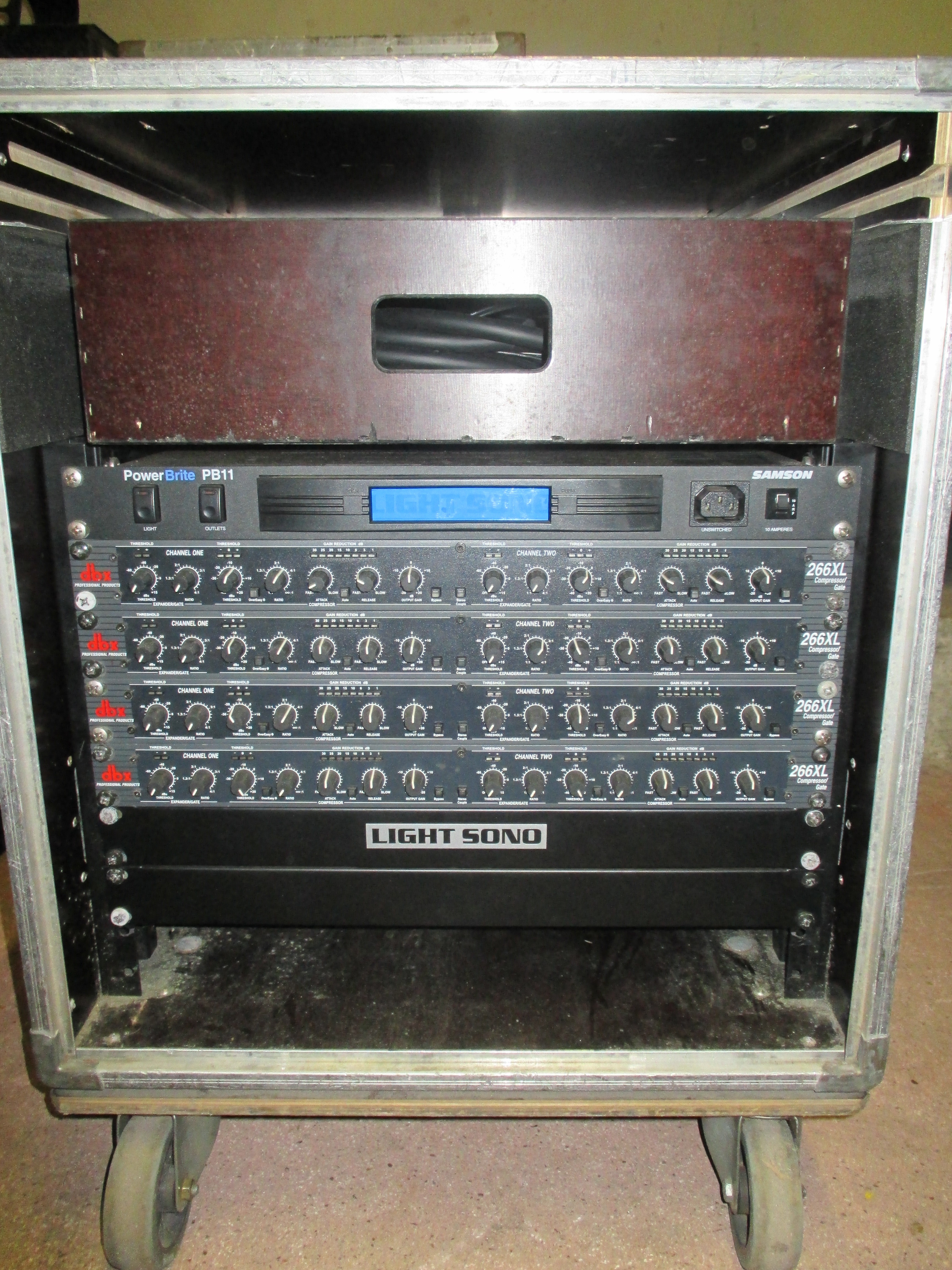 dbx 266XL image (#777960) - Audiofanzine