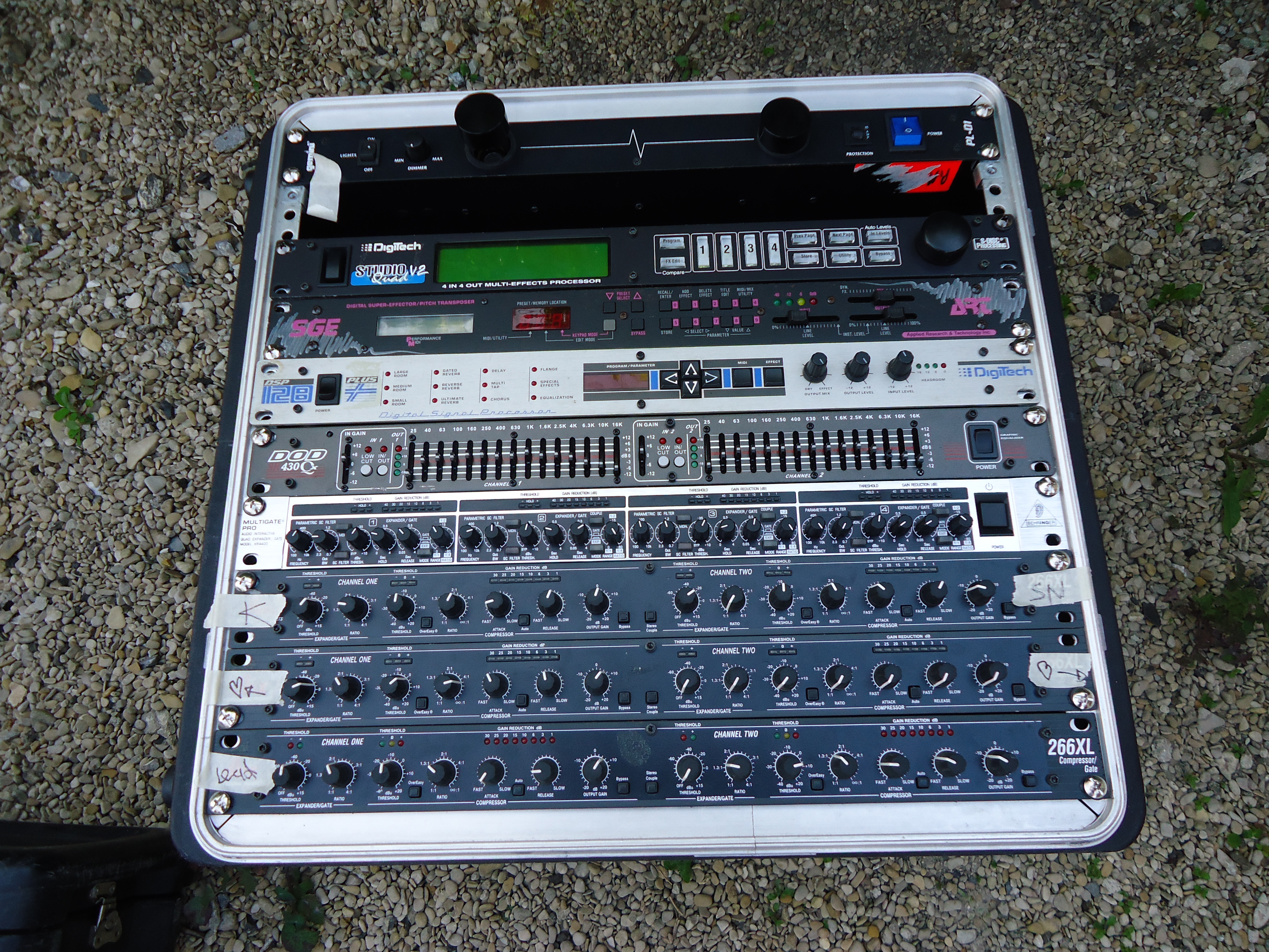 Photo dbx 266XL : dbx 266XL (68796) (#879027) - Audiofanzine