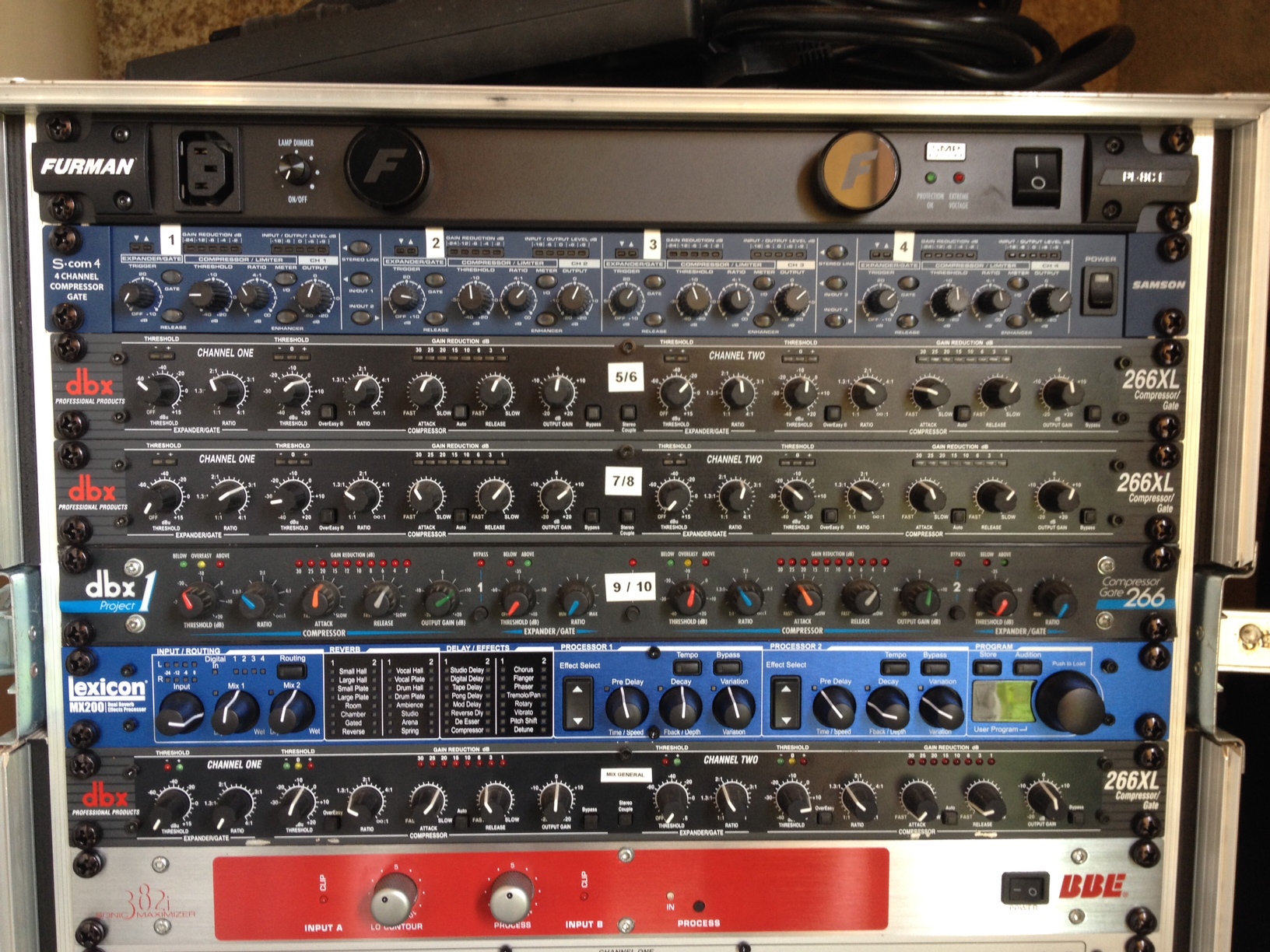 Photo dbx 266XL : dbx 266XL (82736) (#933037) - Audiofanzine