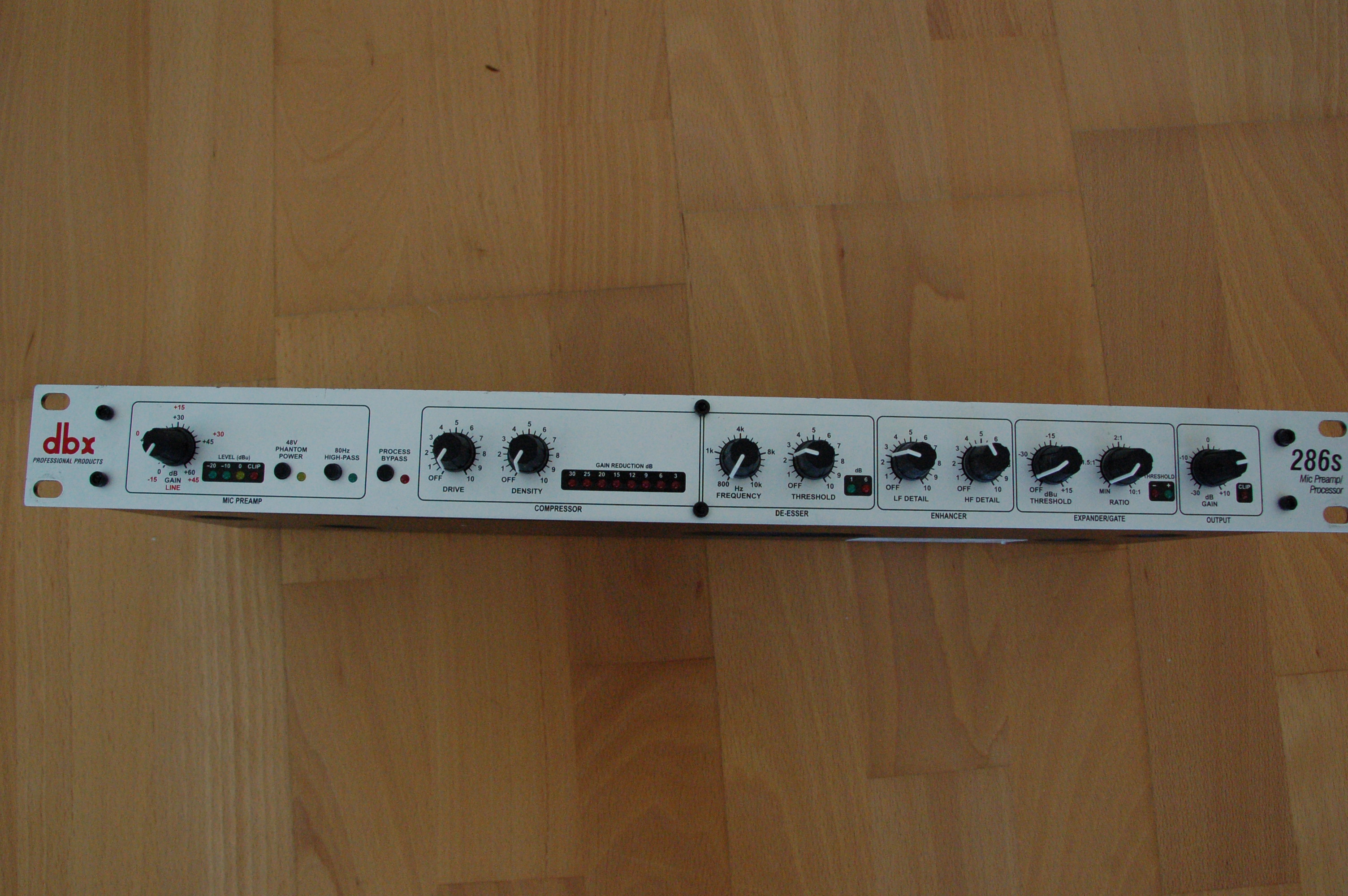 dbx 286 s image (#1563869) - Audiofanzine