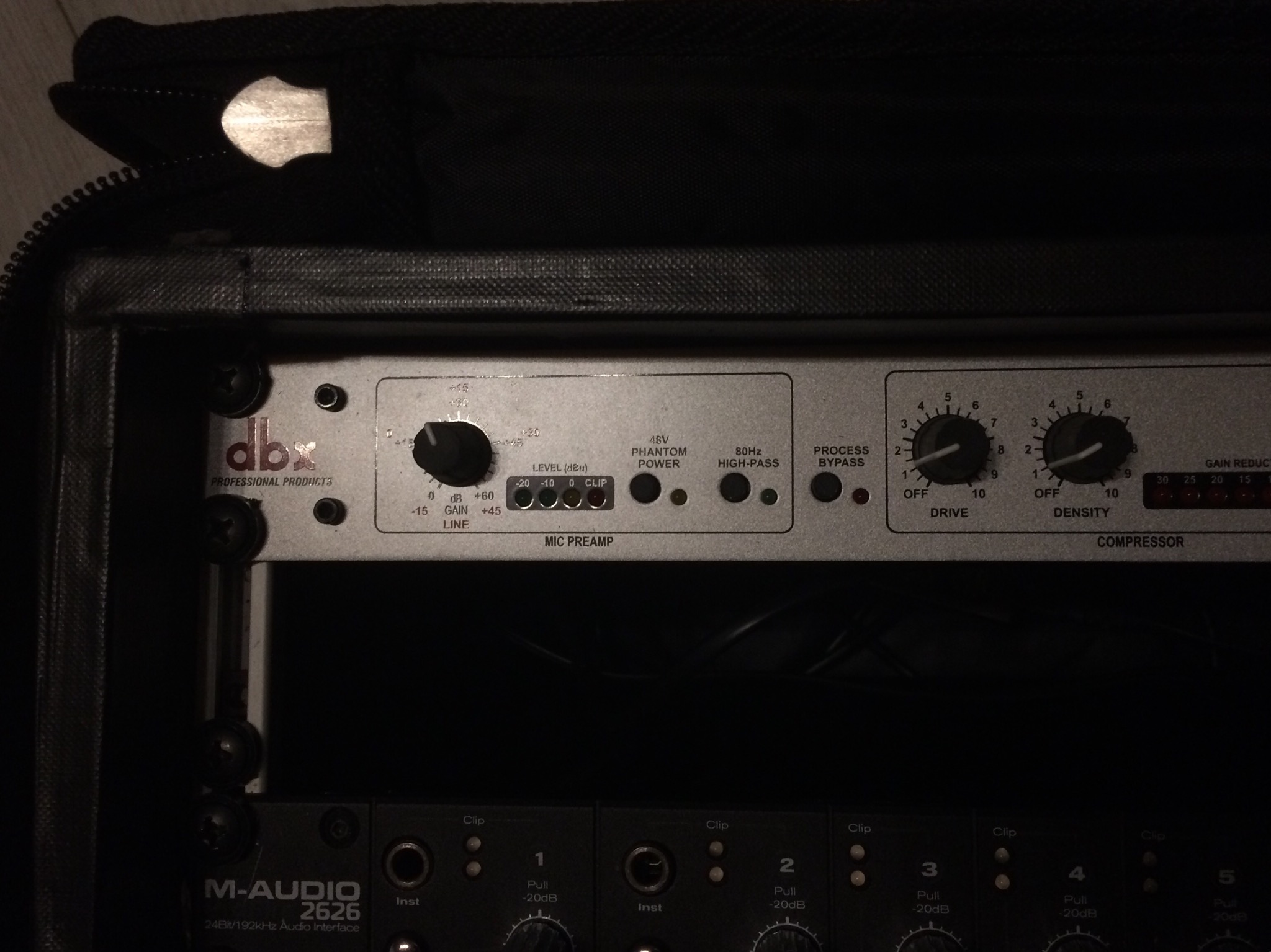 286 S - dbx 286 s - Audiofanzine