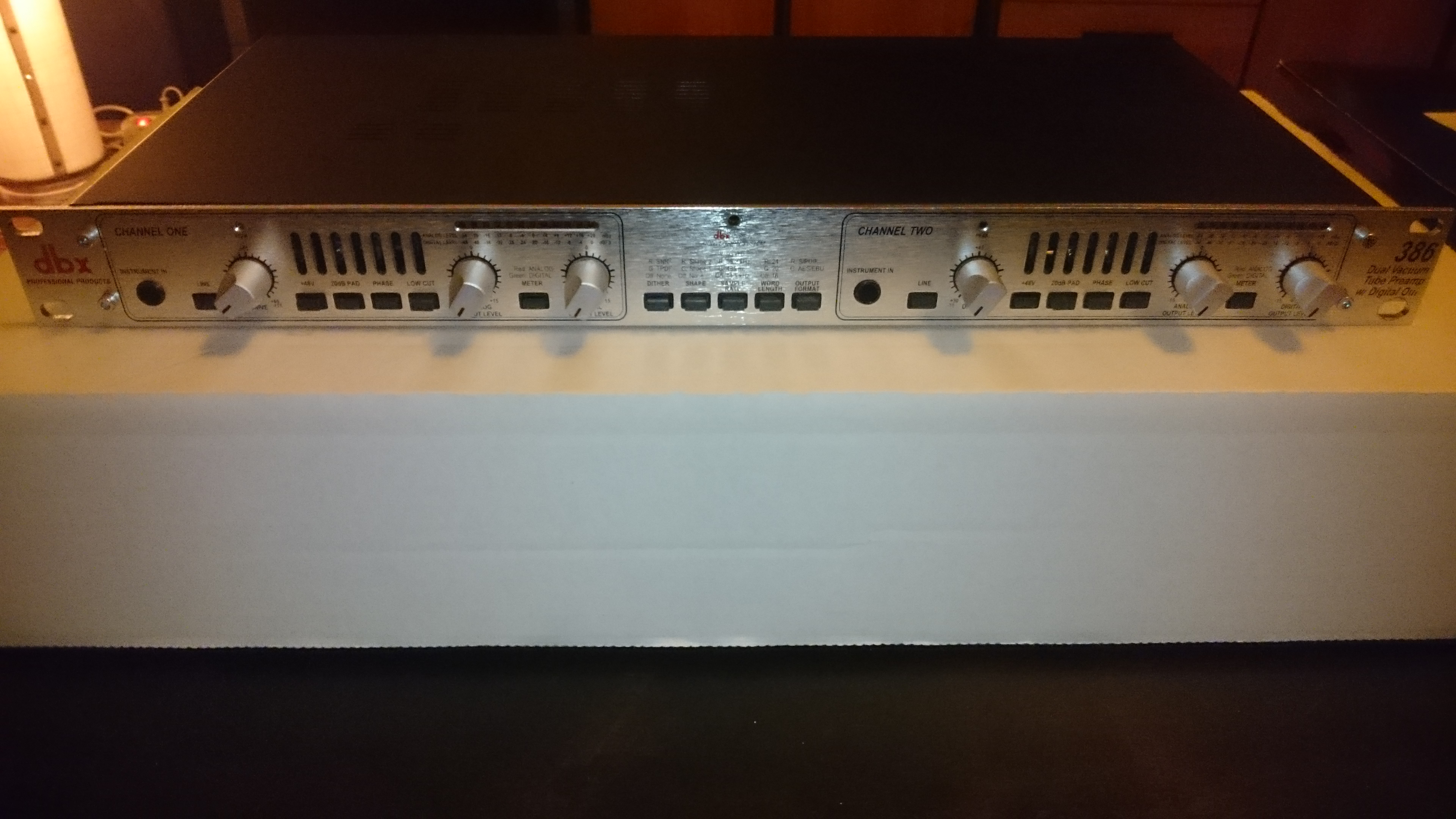 dbx 386 image (1841213) Audiofanzine