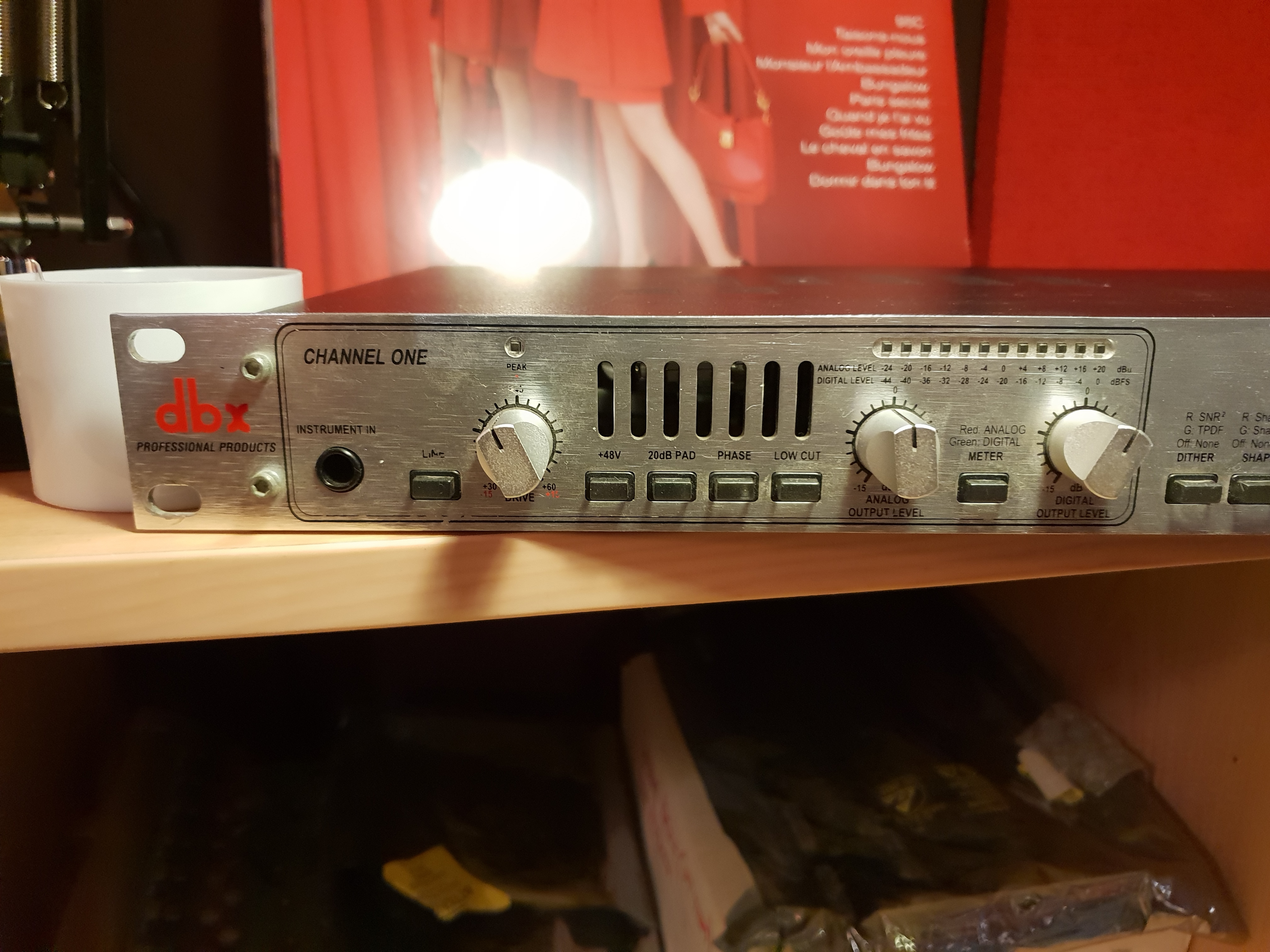 dbx 386 Audiofanzine