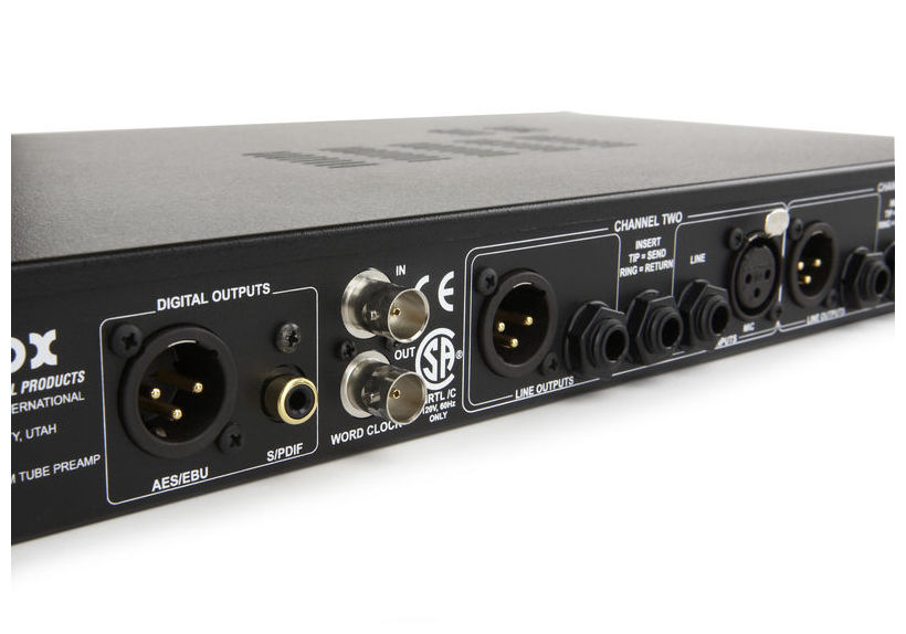 Photo dbx 386 dbx Dual Vacuum tube preamp (758737) Audiofanzine