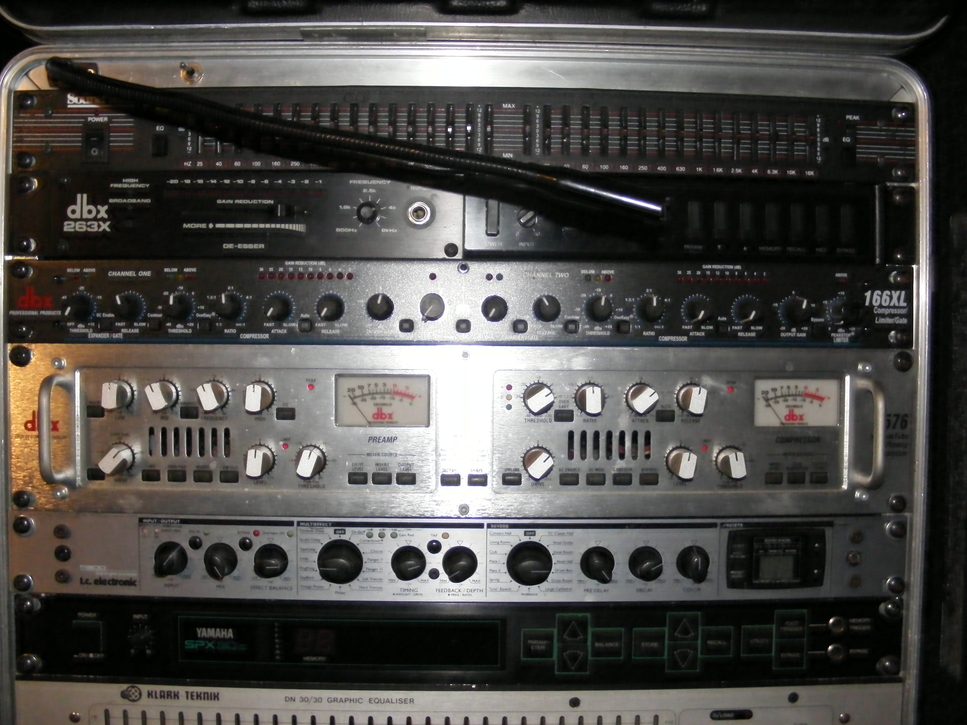 576 - dbx 576 - Audiofanzine