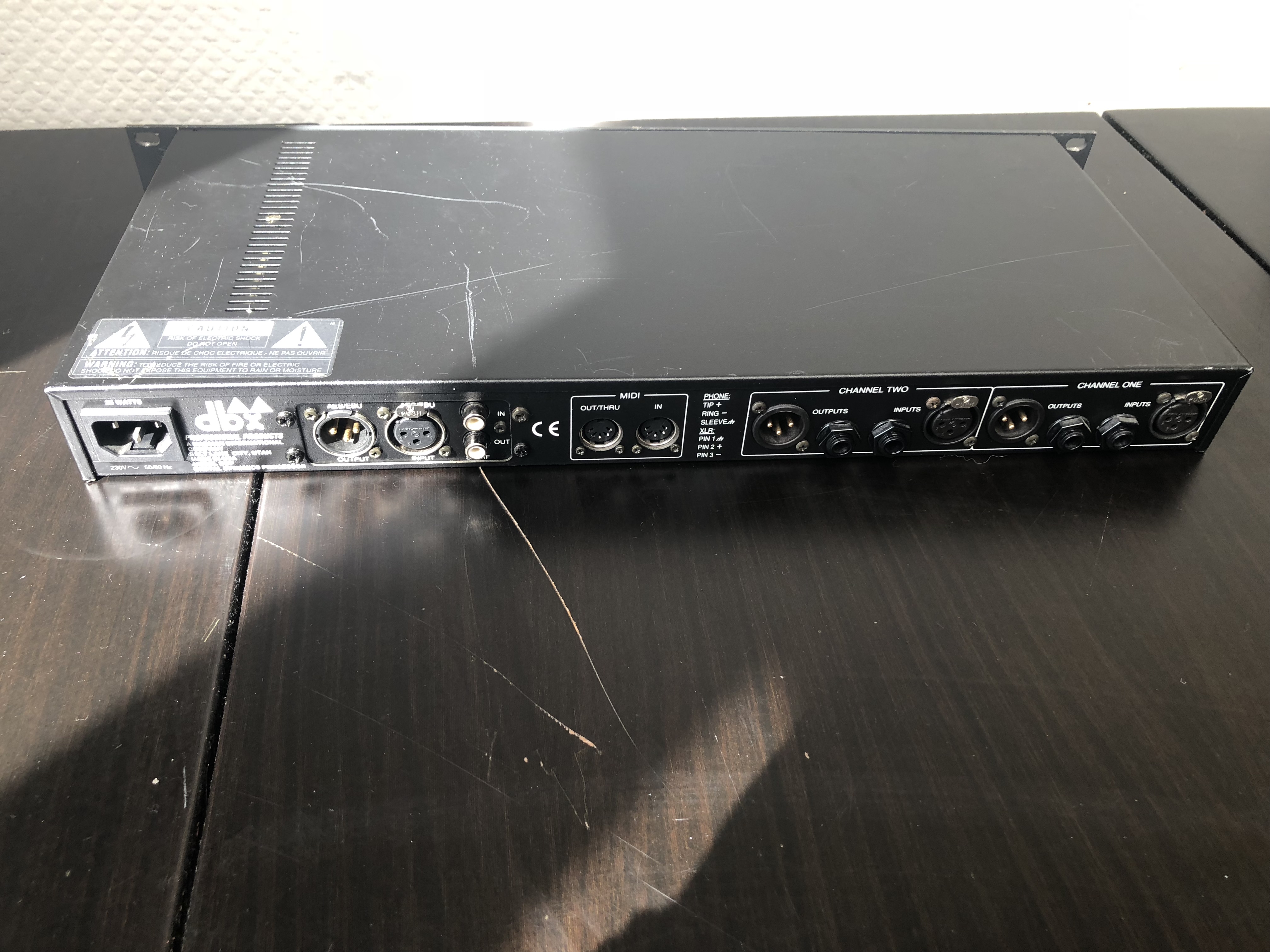 DDP dbx DDP Audiofanzine