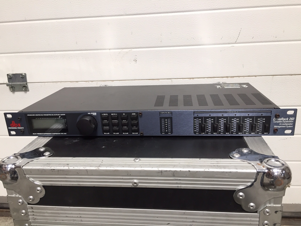 dbx DriveRack 260 image (#2069667) - Audiofanzine
