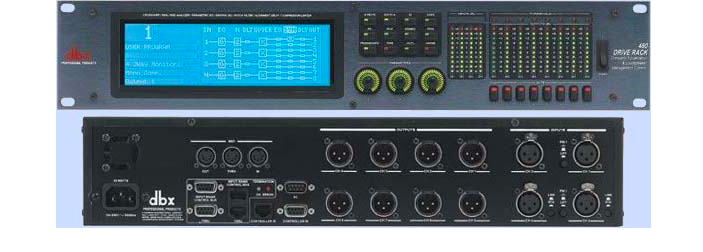 DriveRack 480 - dbx DriveRack 480 - Audiofanzine
