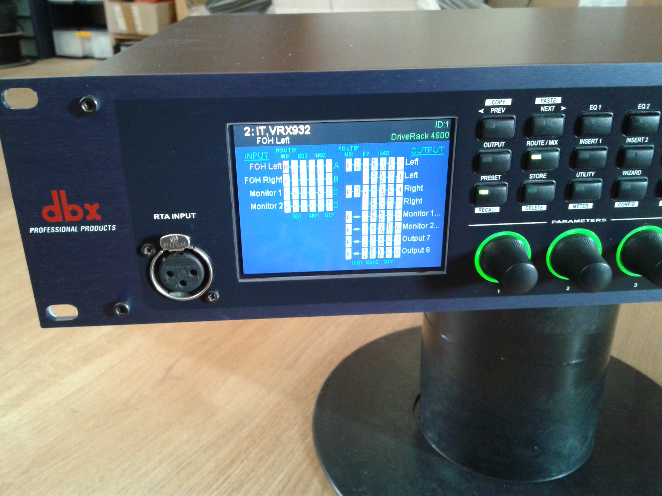 Photo dbx DriveRack 4800 dbx DriveRack 4800 (20137) (1890477
